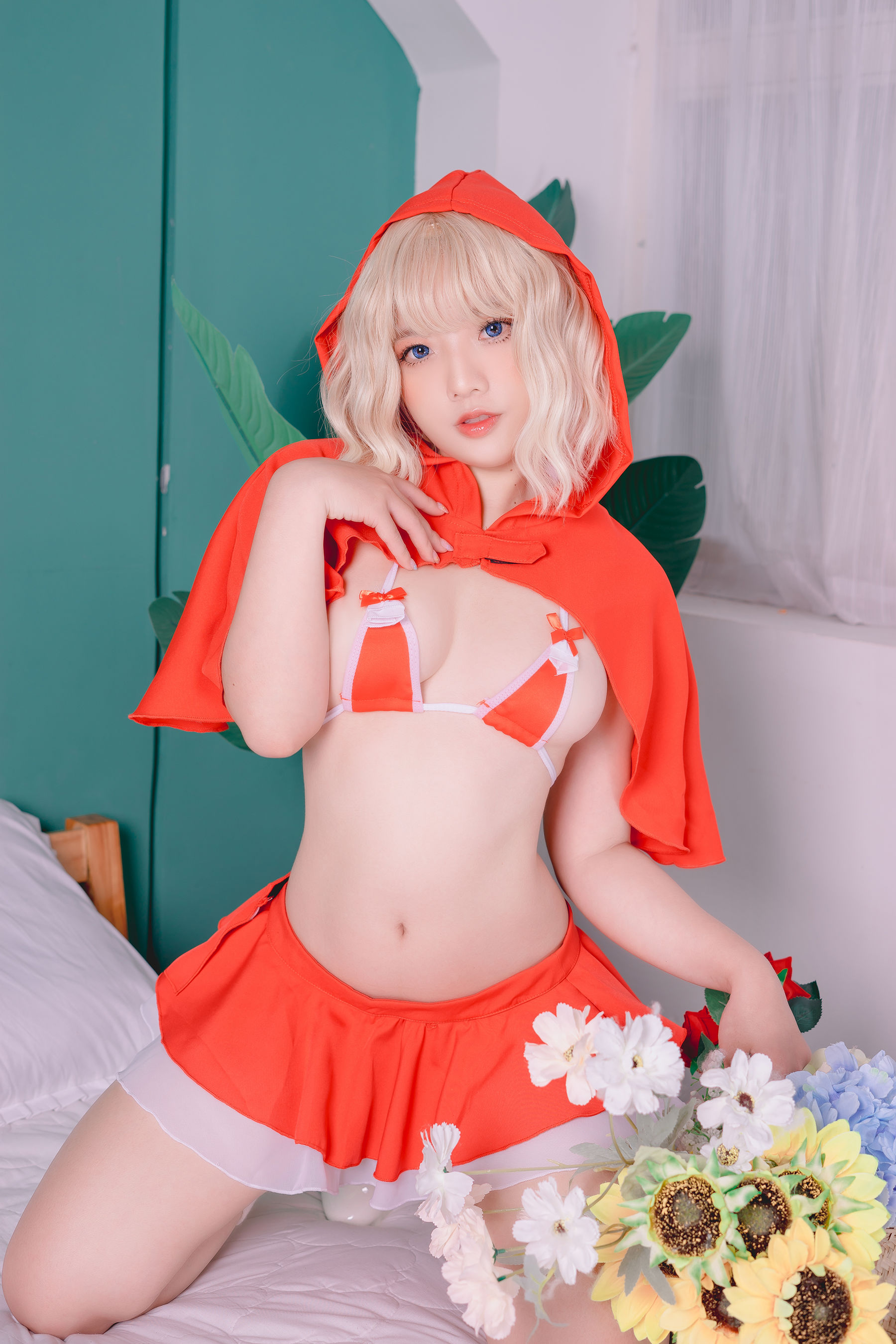 [Messie Huang]写真 - Red Hood