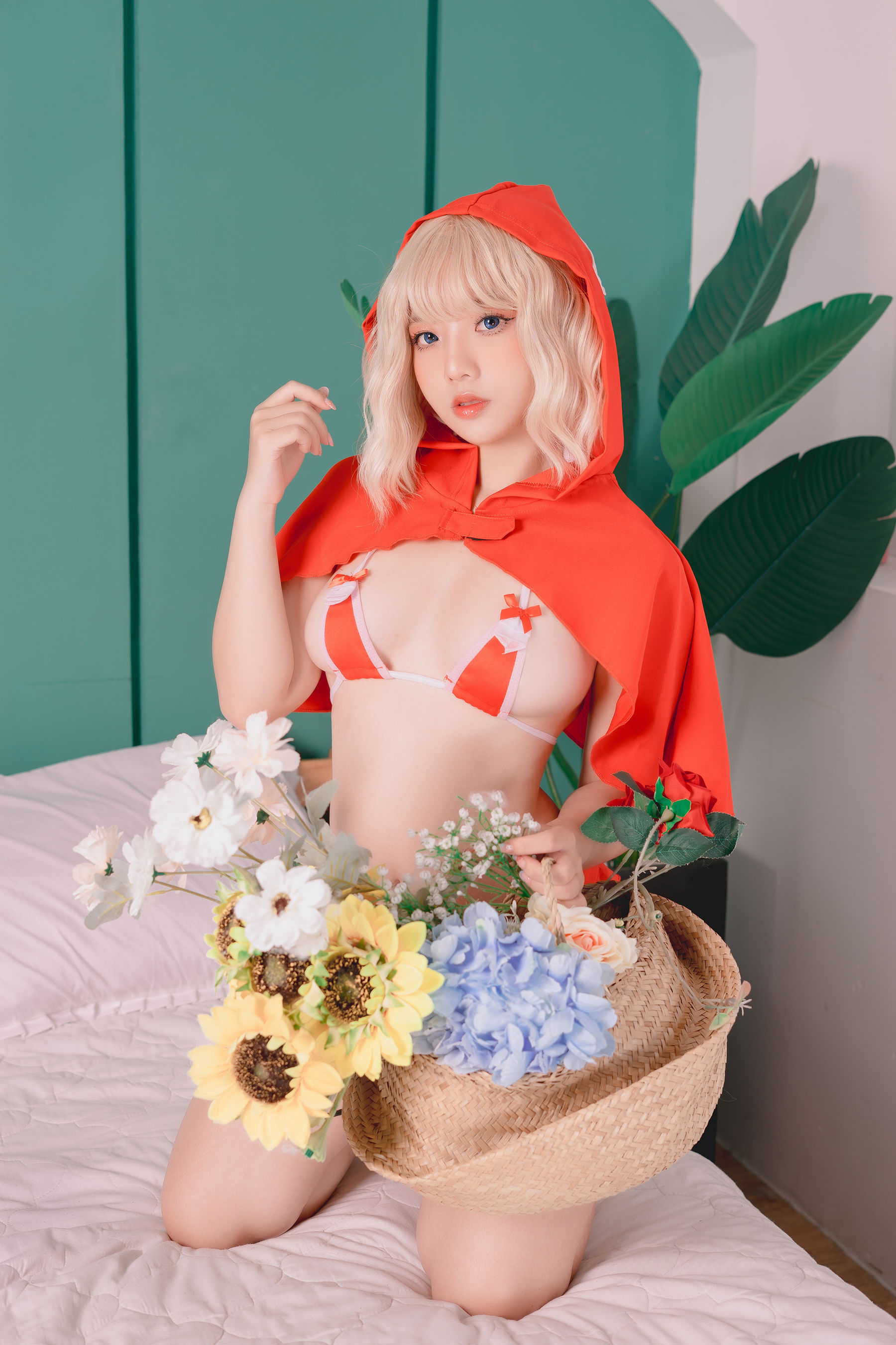 [Messie Huang]写真 - Red Hood