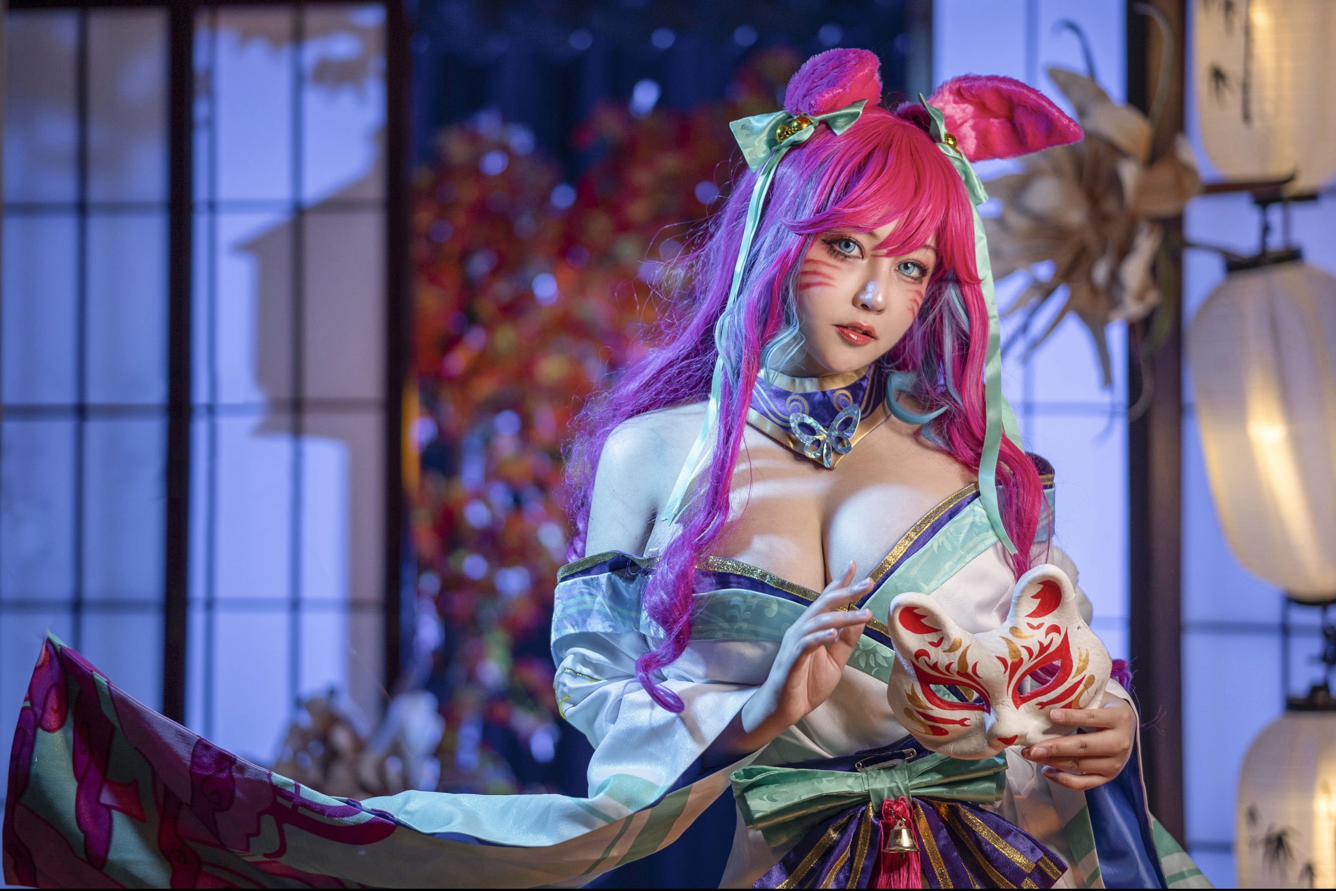 KANEKO_咔喵 - 英雄联盟 灵魂莲华 阿狸