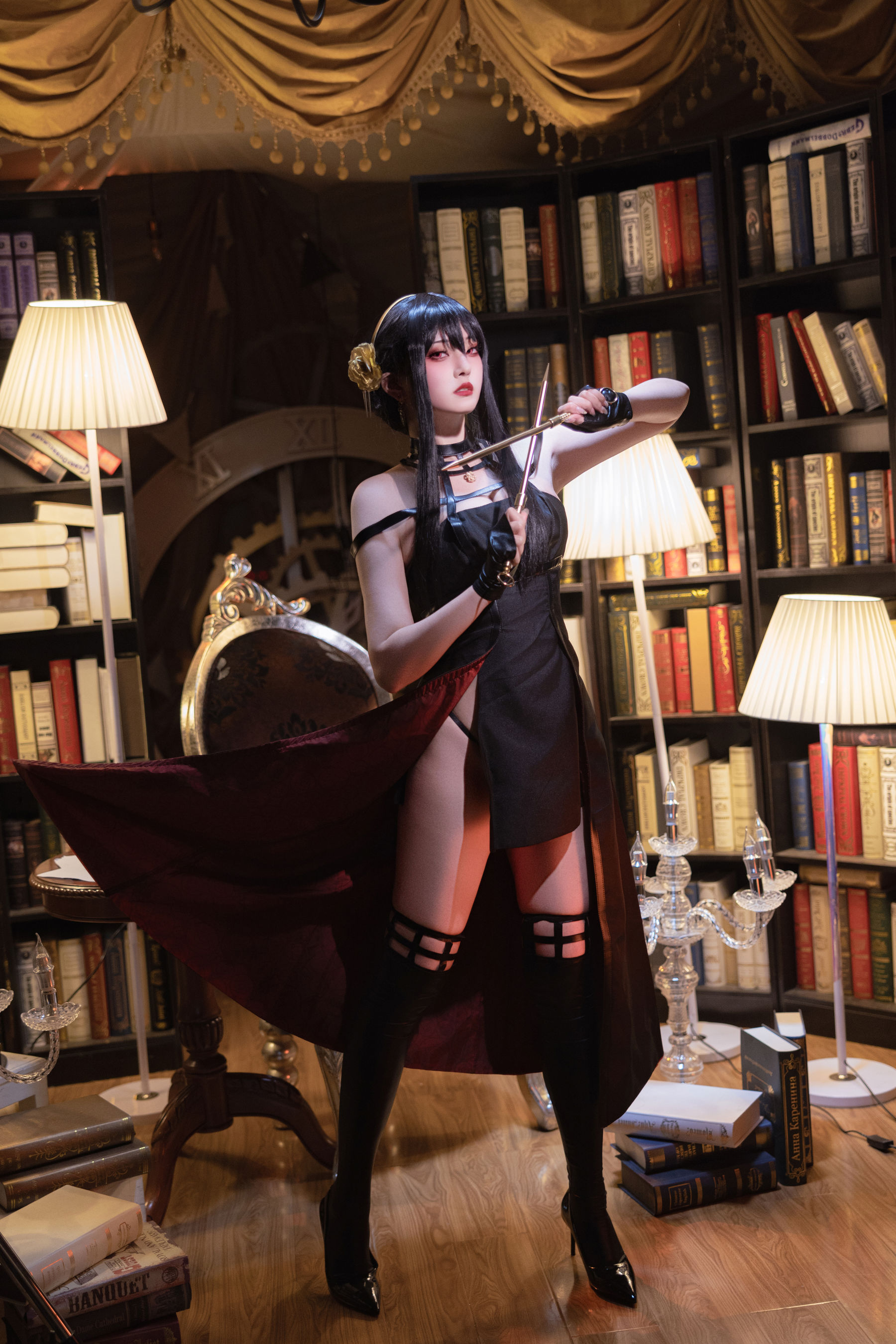 Natsuko夏夏子 - 间谍过家家 约尔