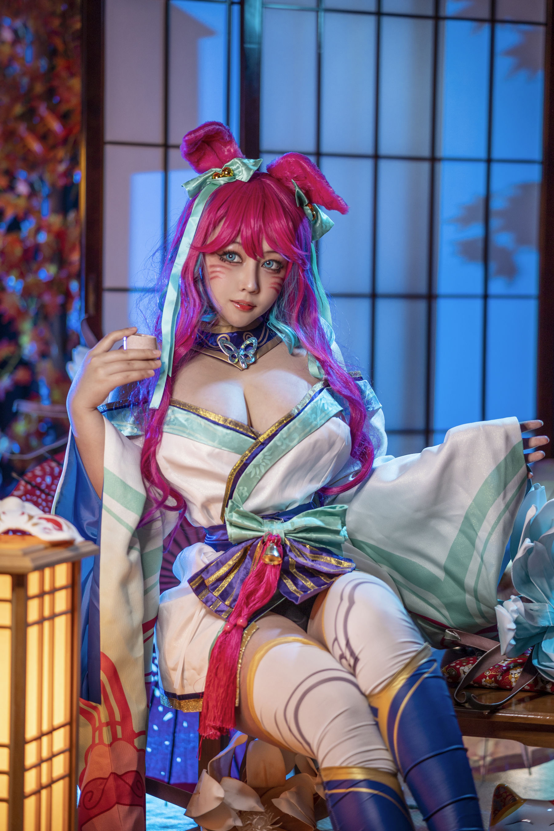 KANEKO_咔喵 - 英雄联盟 灵魂莲华 阿狸