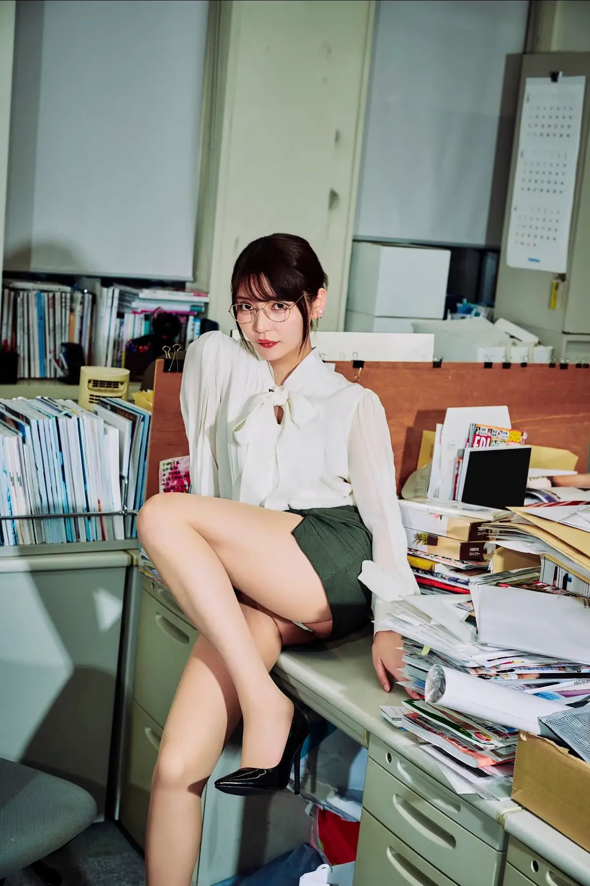 FRIDAY GOLD 似鳥沙也加 A to Z vol.9