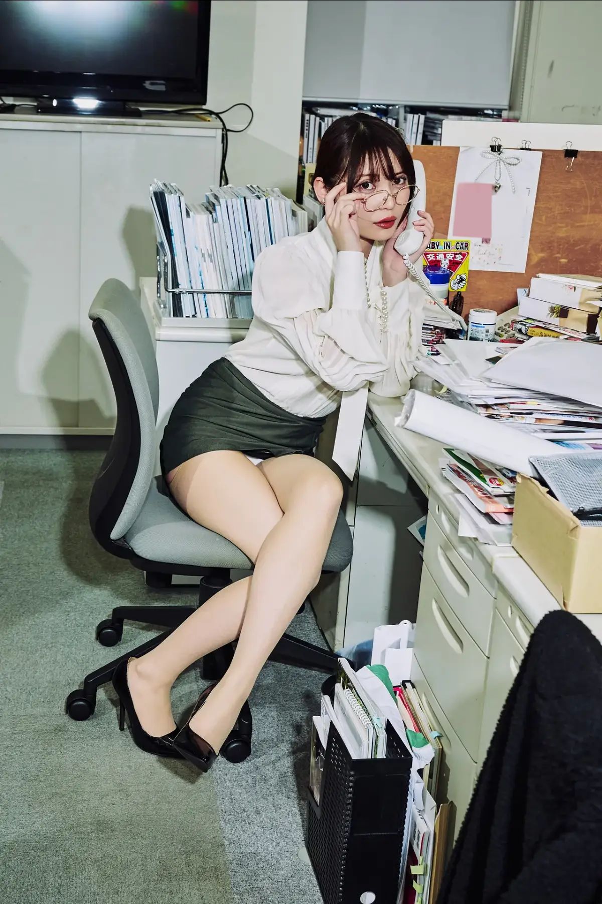 FRIDAY GOLD 似鳥沙也加 A to Z vol.9