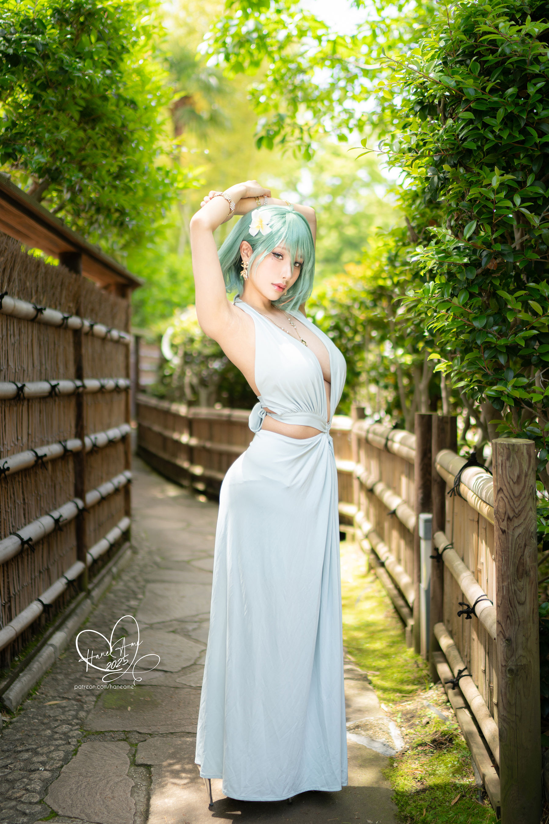 Hane Ame 雨波写真 - DOAXVV Tamaki 熱帶度假