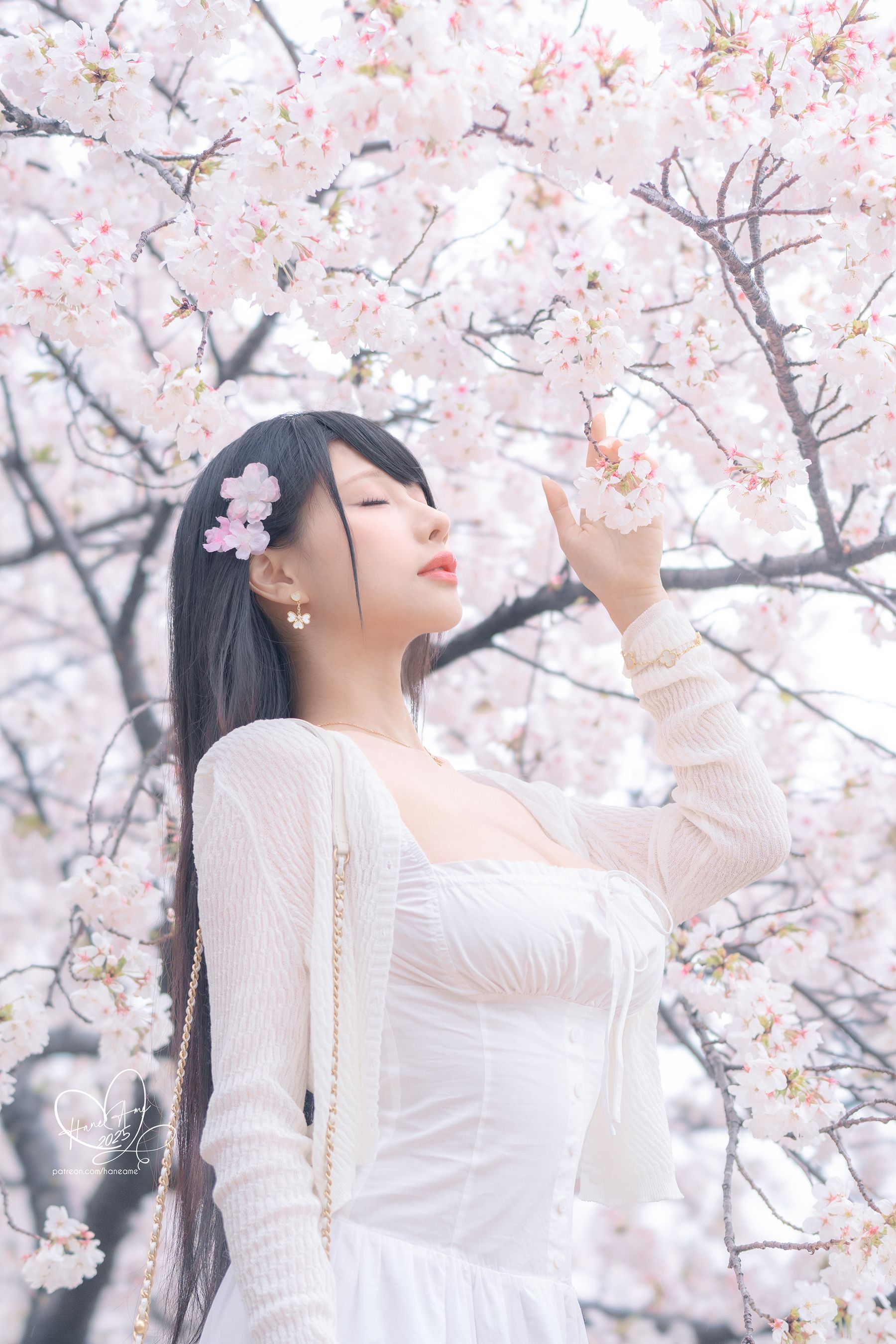 Hane Ame 雨波写真 - 雨樱下的约定