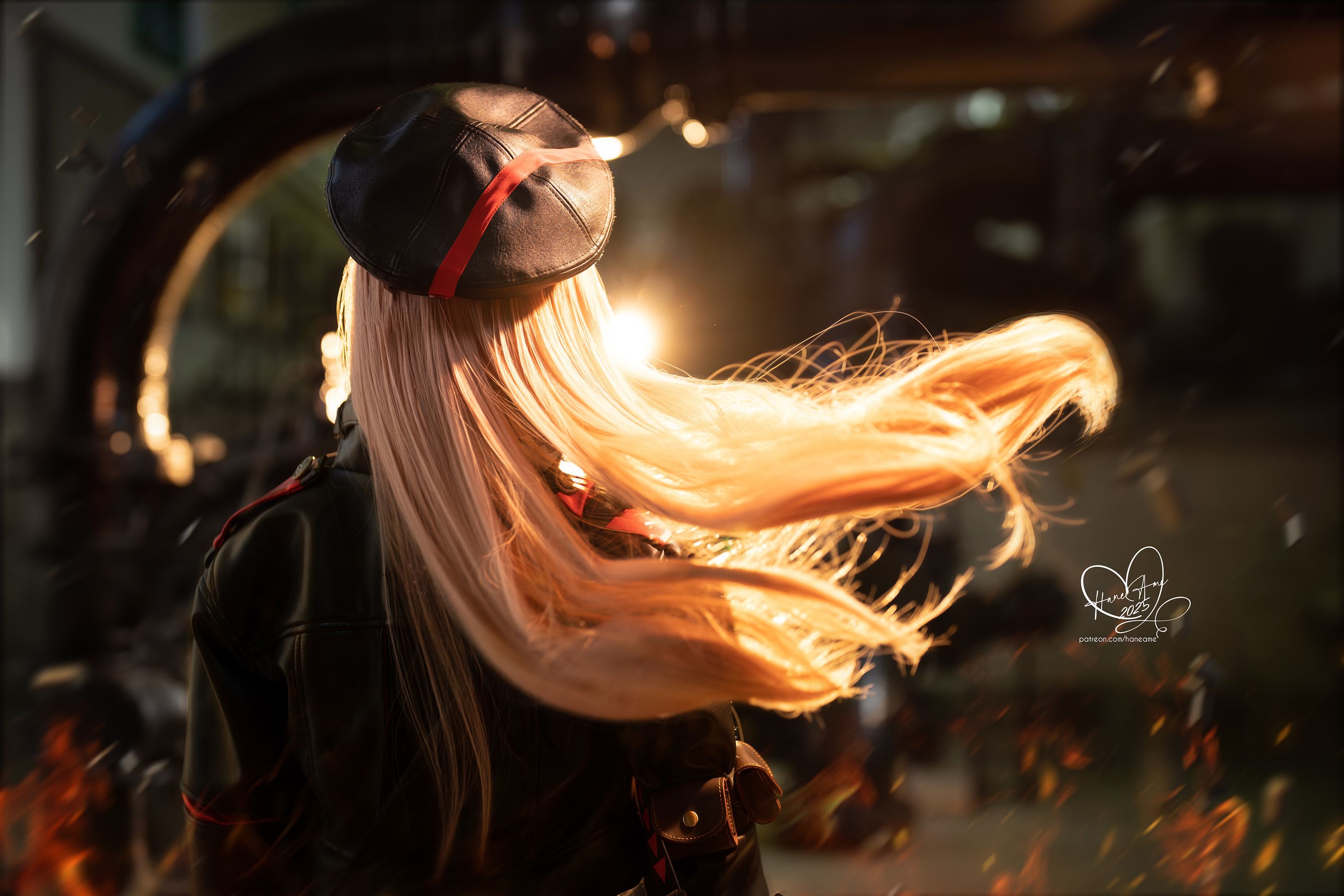 Hane Ame 雨波写真 - NIKKE 拉毗