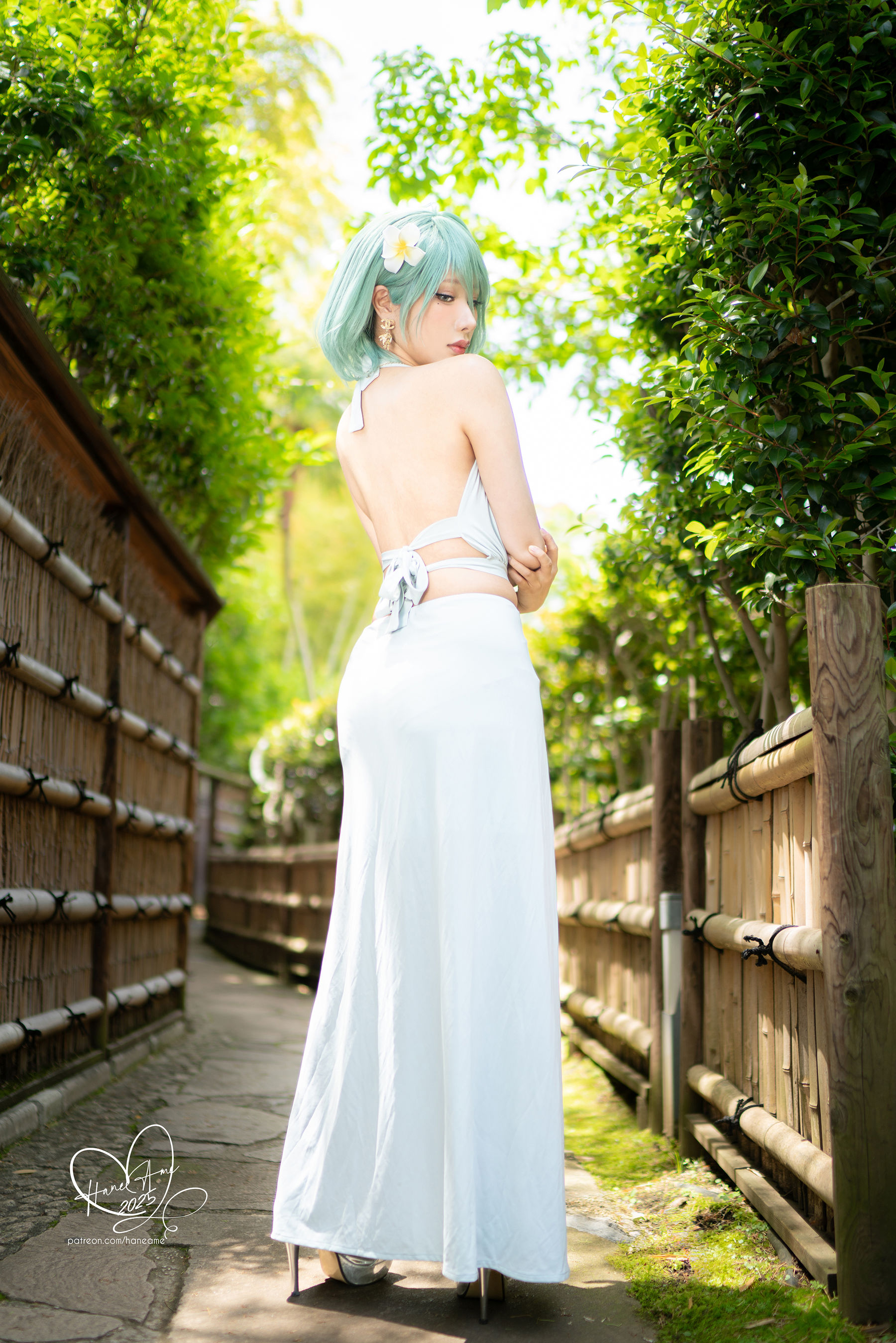 Hane Ame 雨波写真 - DOAXVV Tamaki 熱帶度假