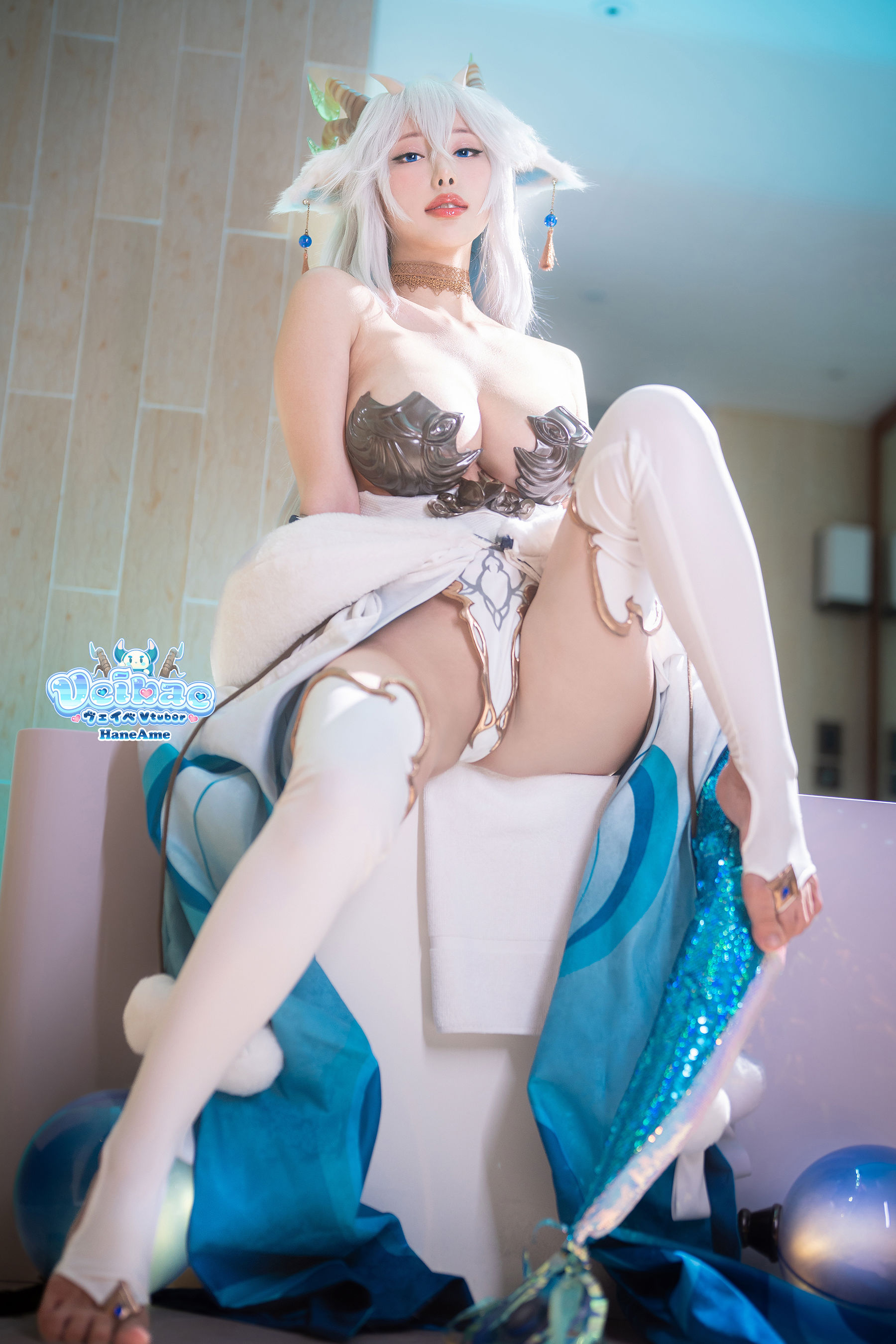 Hane Ame 雨波写真 - 龙娘