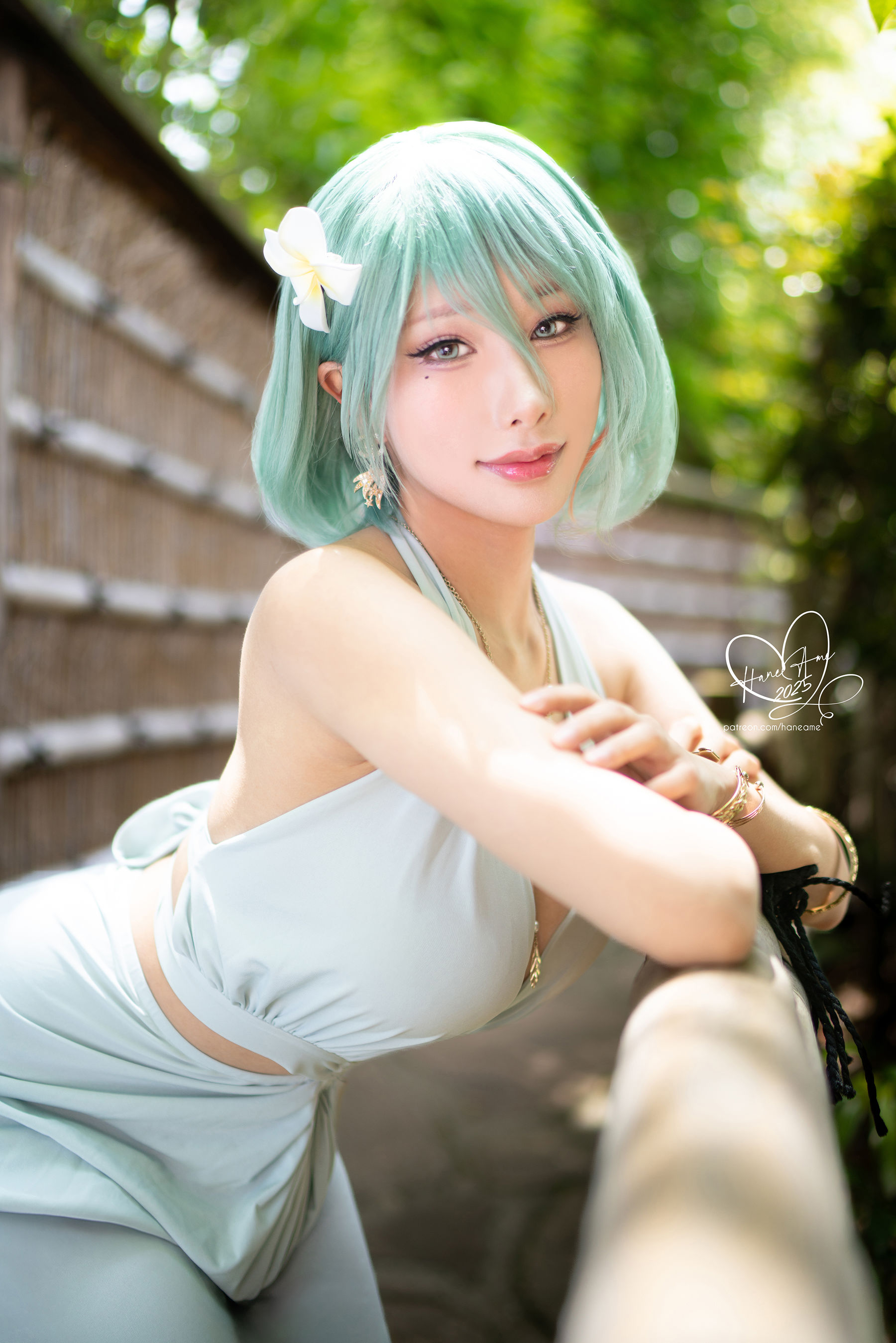 Hane Ame 雨波写真 - DOAXVV Tamaki 熱帶度假