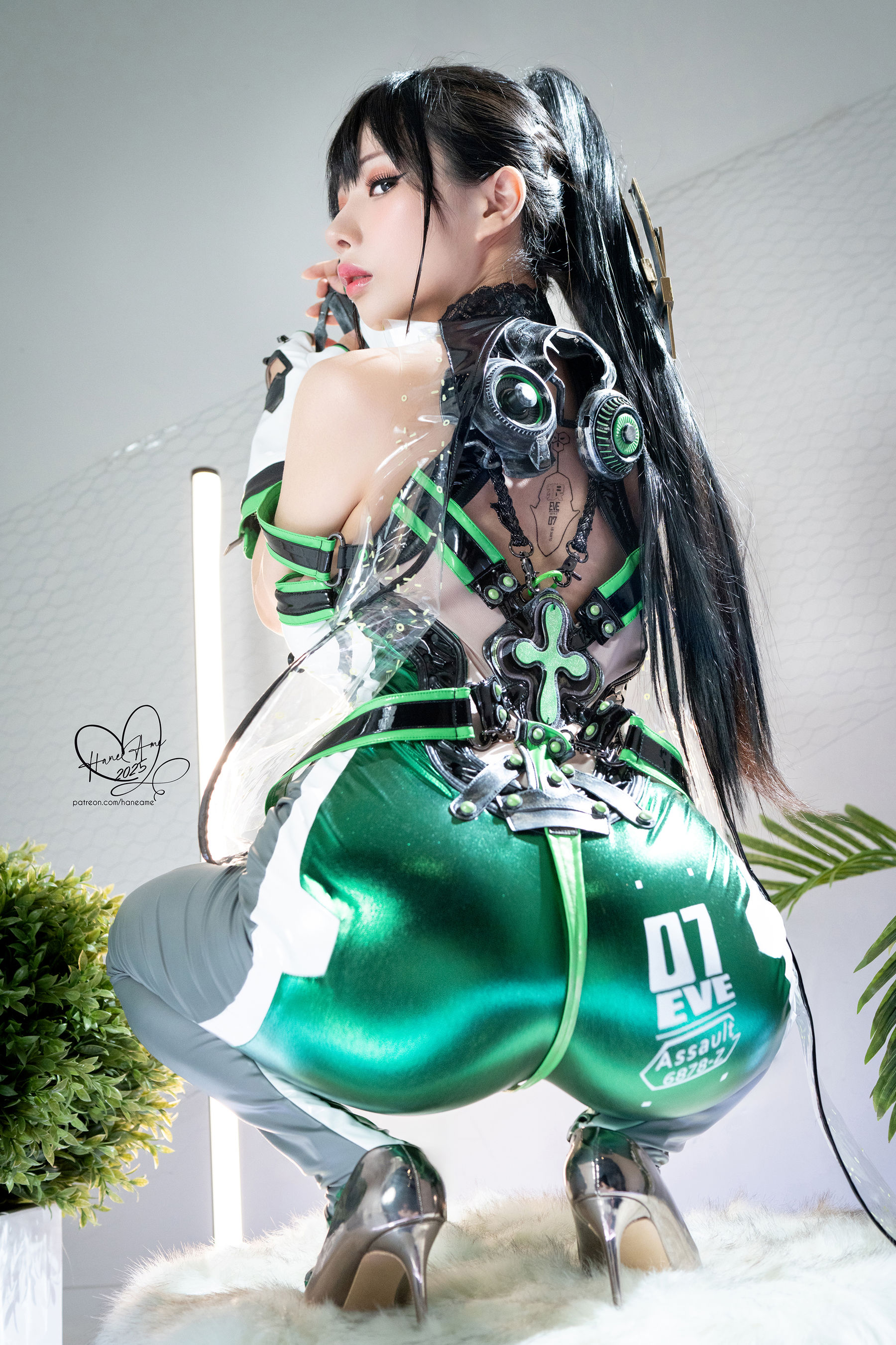Hane Ame 雨波写真 - Stellar Blade Eve planet diving suit EXPLOSION