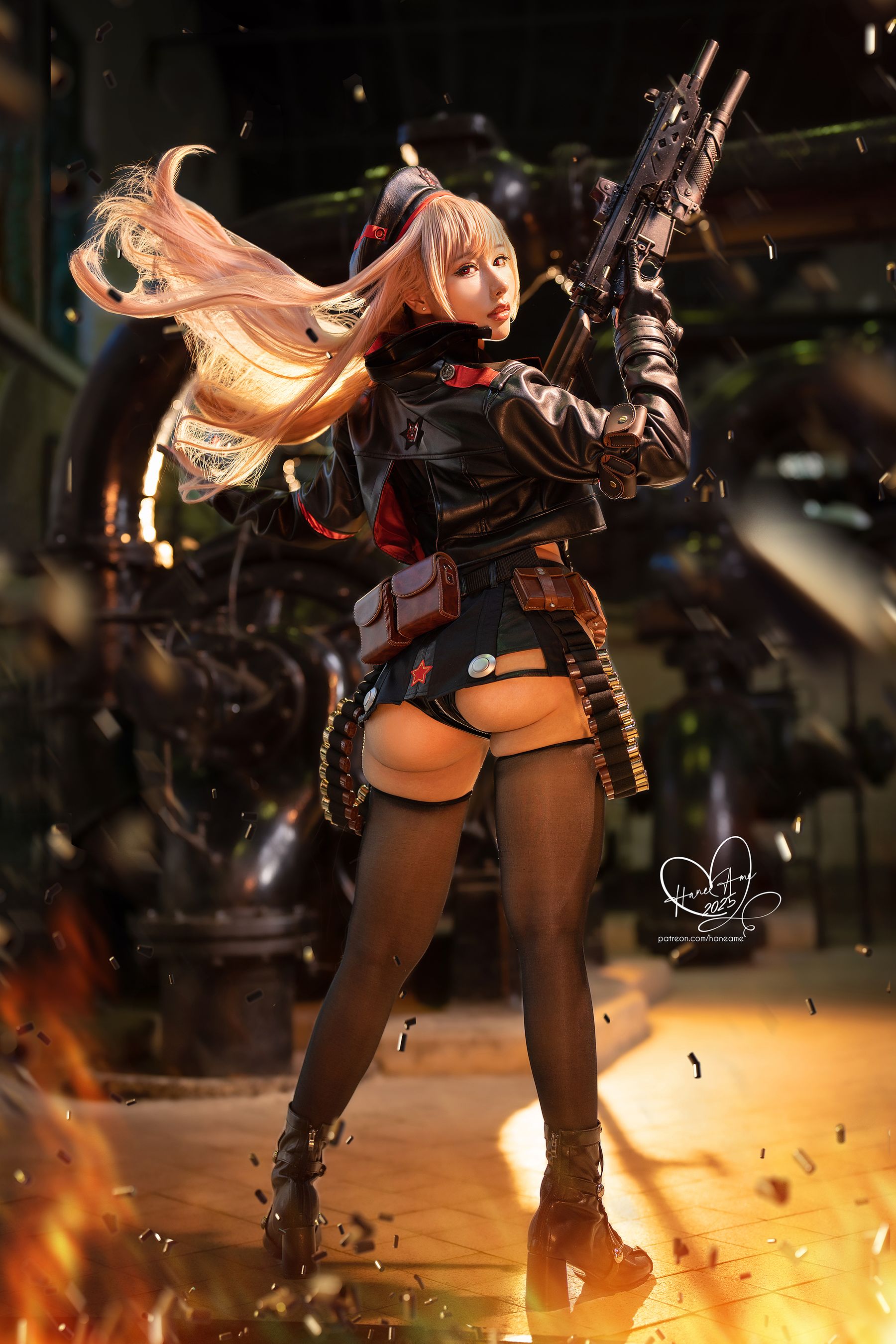 Hane Ame 雨波写真 - NIKKE 拉毗