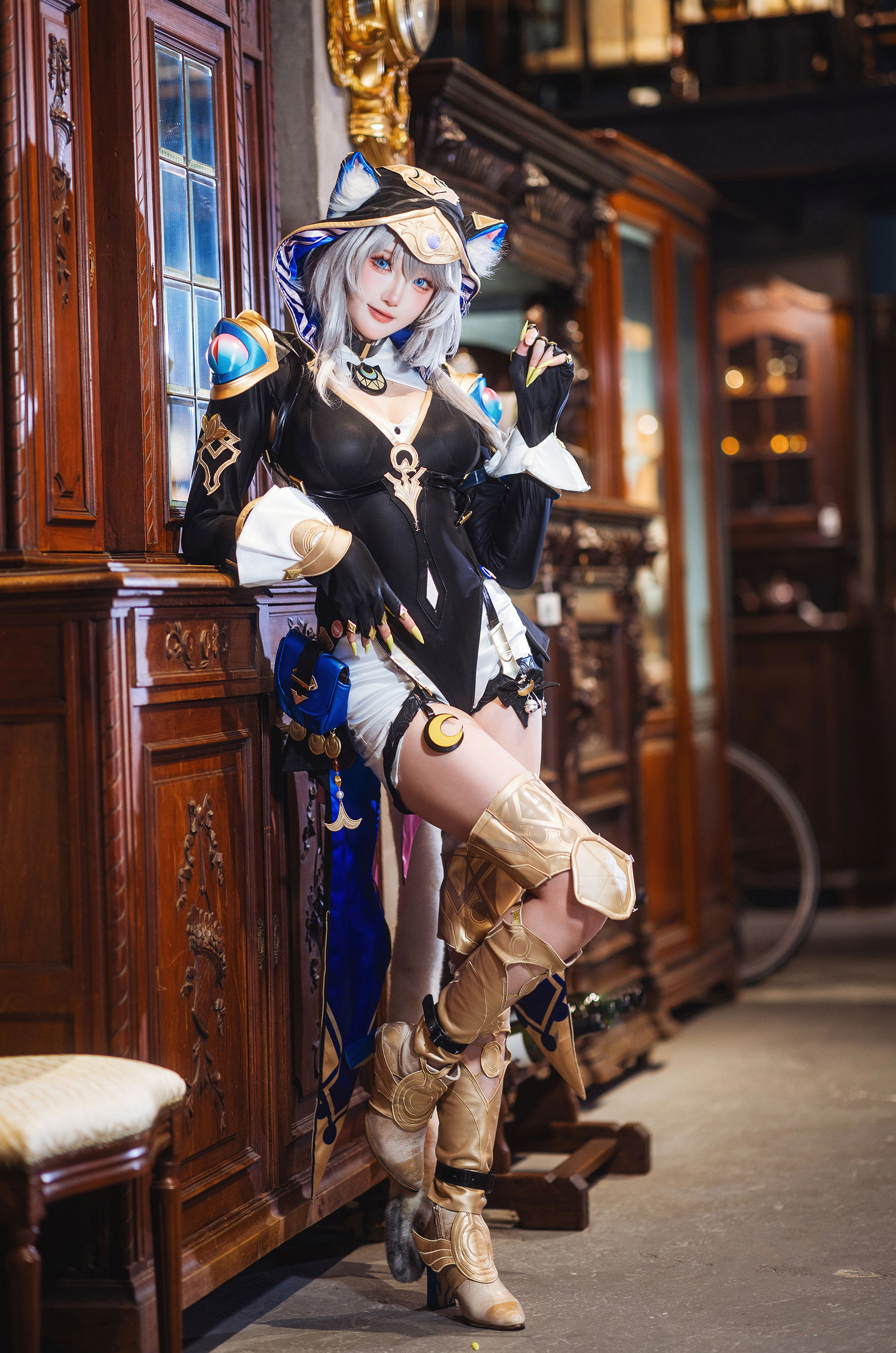 Coser瓜希酱福利 - 崩坏 星穹铁道 赛飞儿