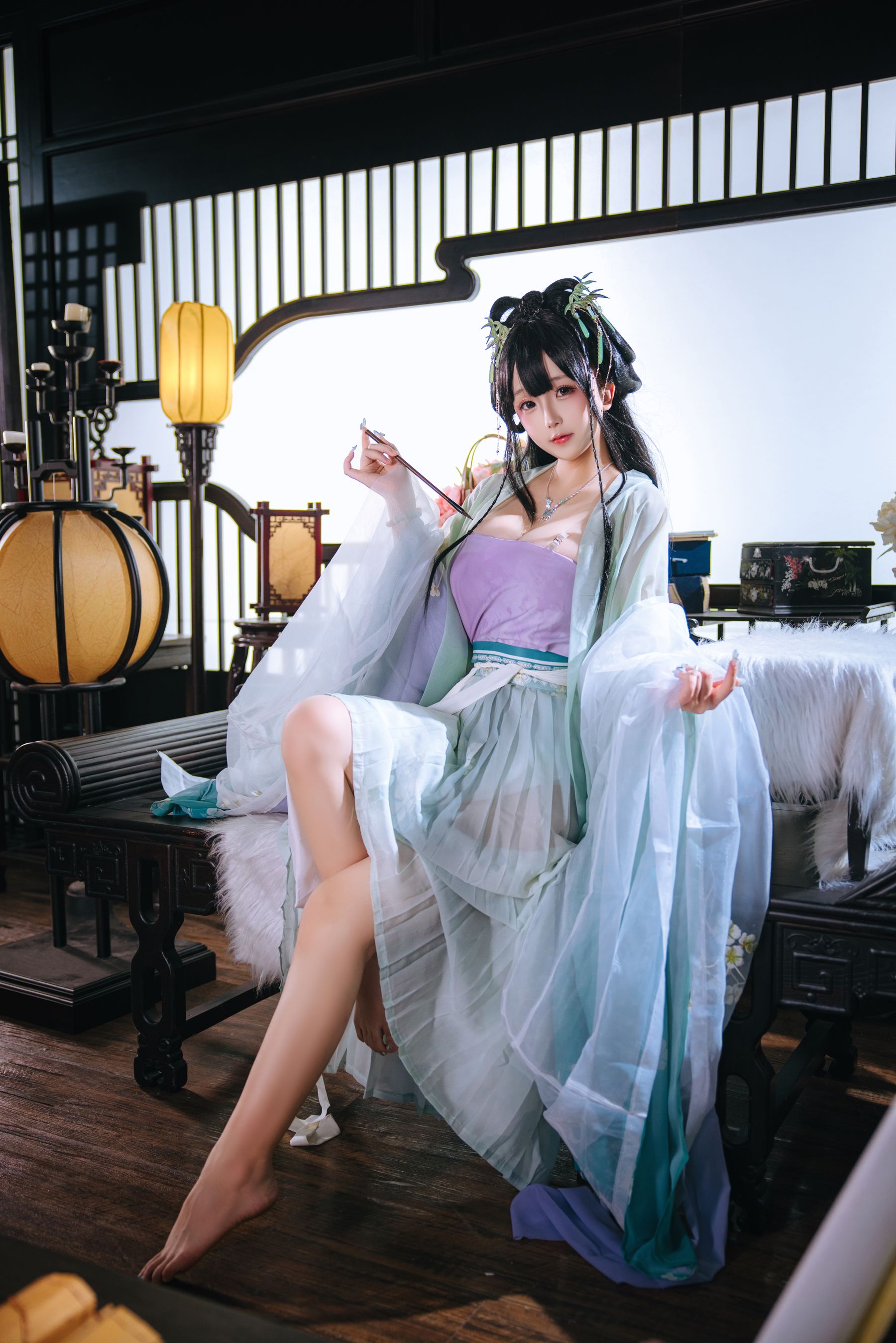 Cosplay日奈娇 - 师姐
