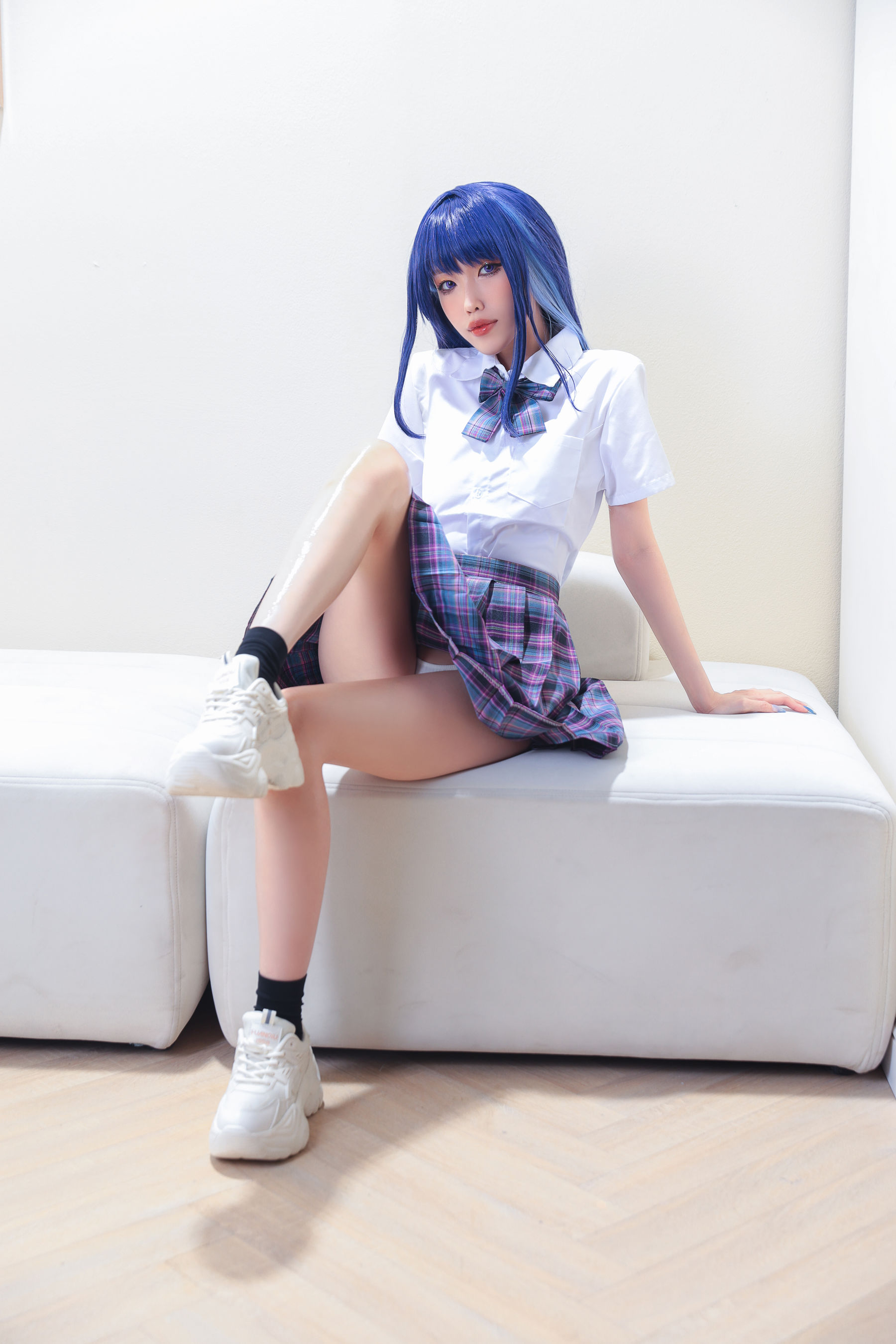 eliza喵喵 - 雷電将軍制服