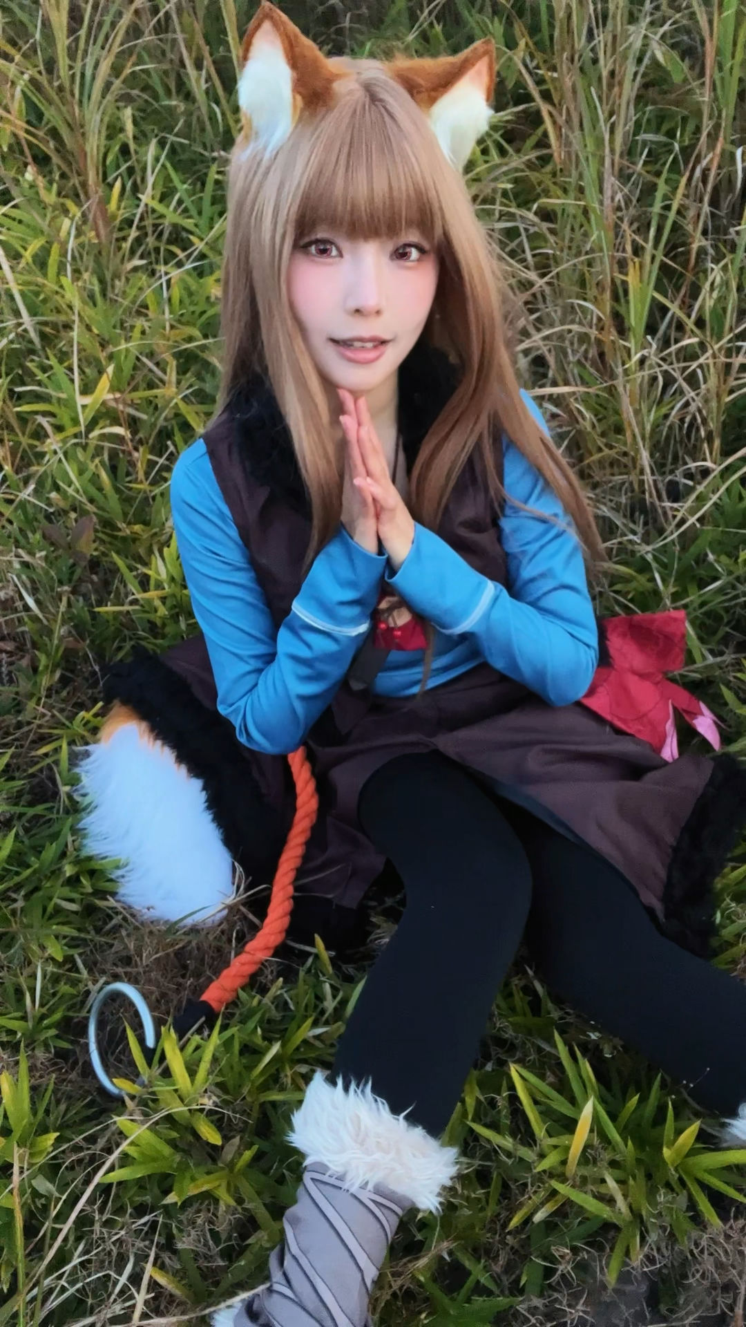 Ely_eee (ElyEE子) - Soft Glow 狼與暖陽