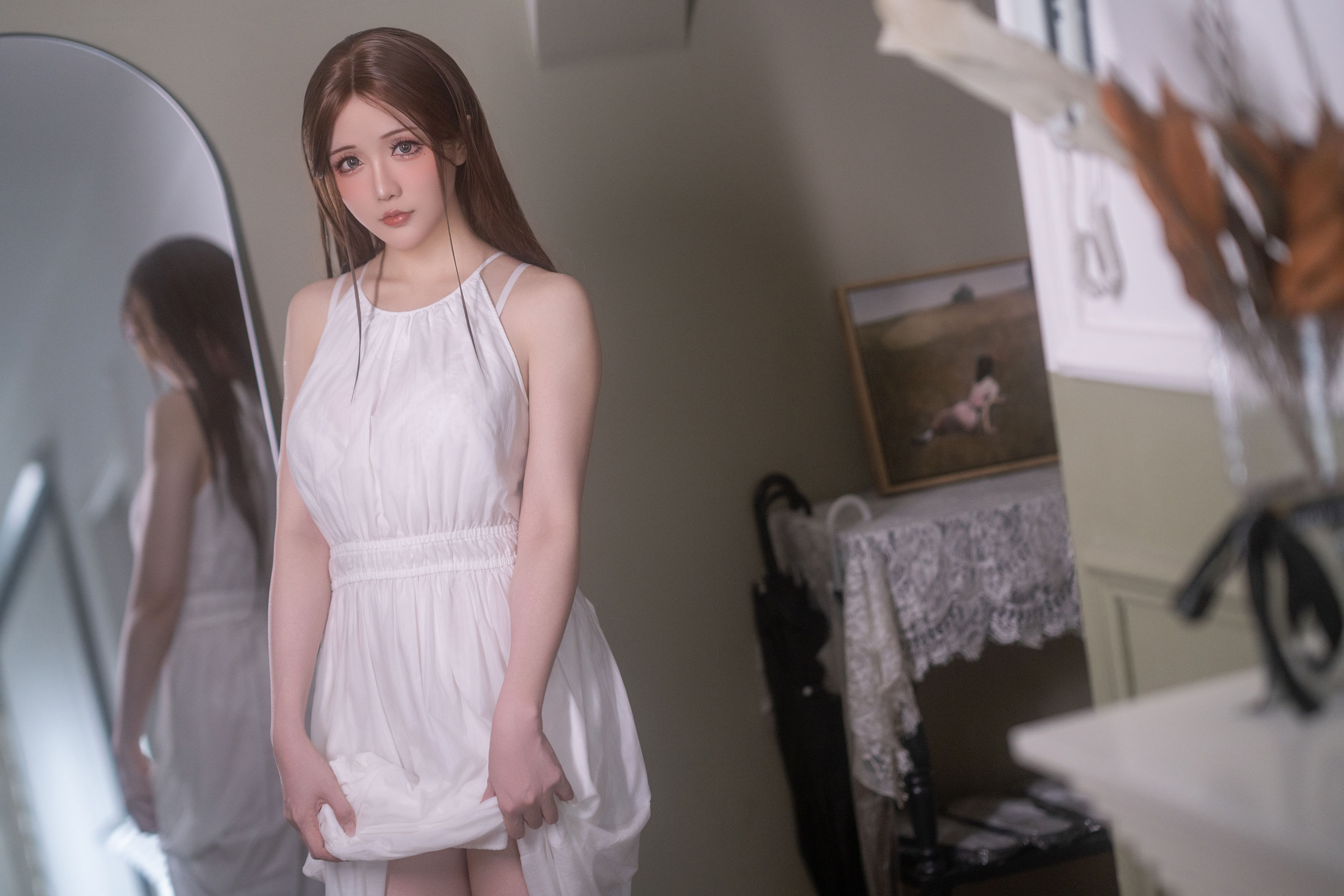 Coser小姐姐星之迟迟 - 雨天的奇妙偶遇