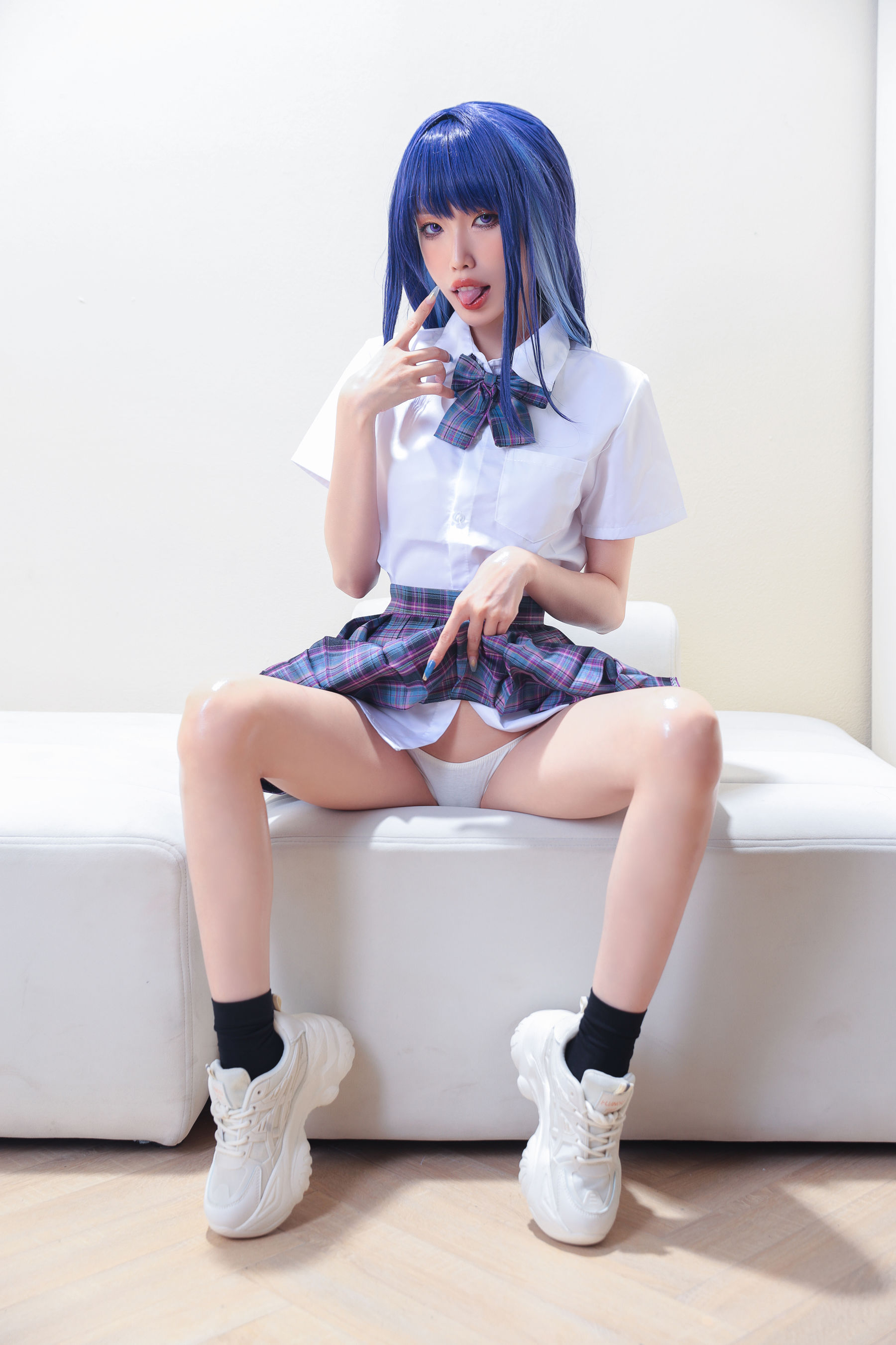 eliza喵喵 - 雷電将軍制服