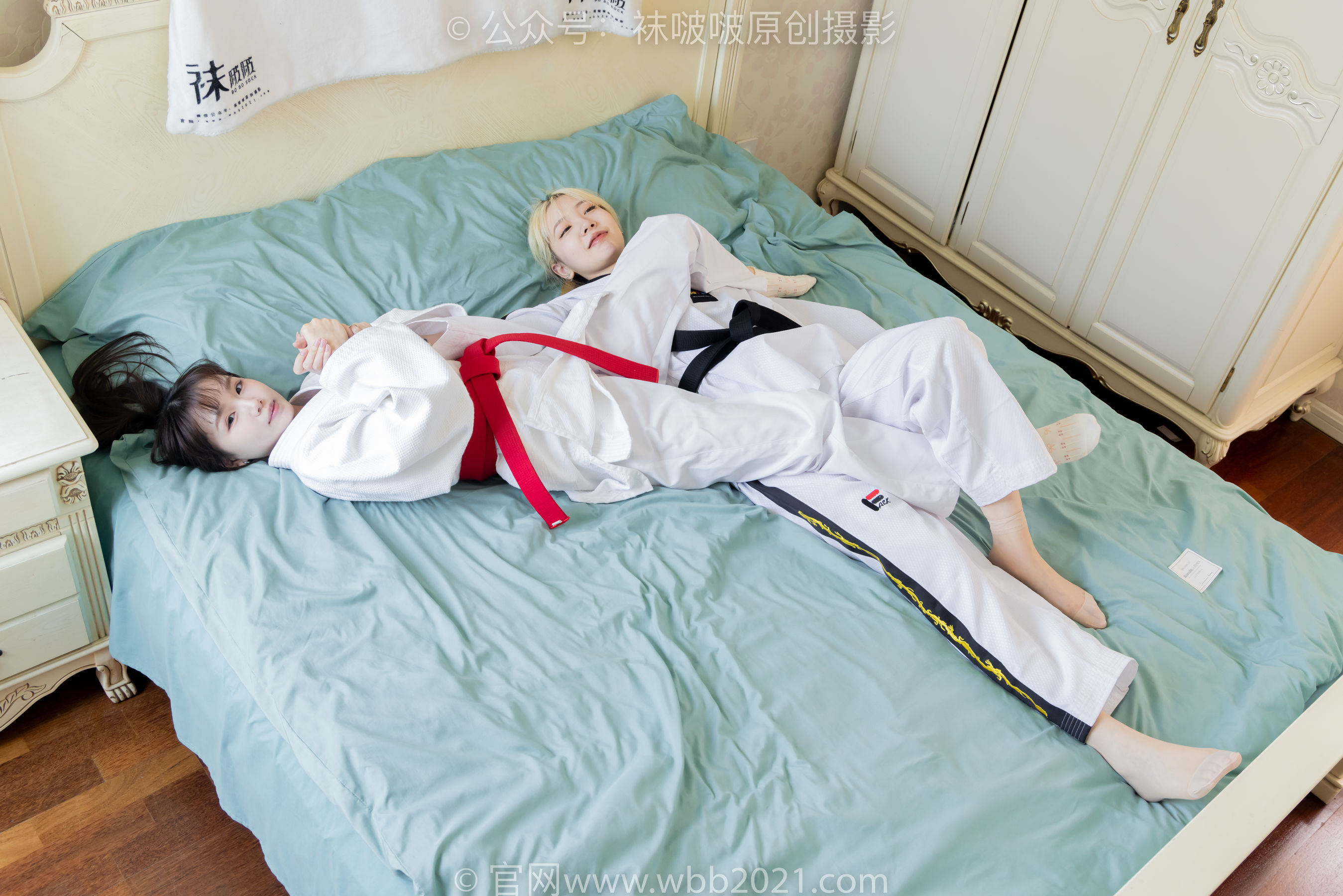 BoBoSocks袜啵啵 No.549 小甜豆&甜甜圈 - 运动鞋、帆布鞋、肉丝、棉袜、裸足