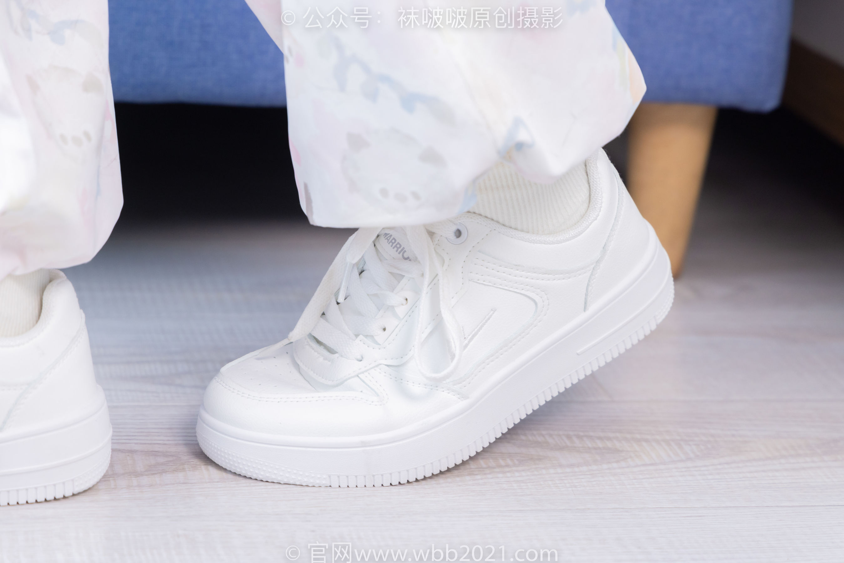 BoBoSocks袜啵啵 No.550 甜甜圈 - 板鞋自然穿脏白棉袜