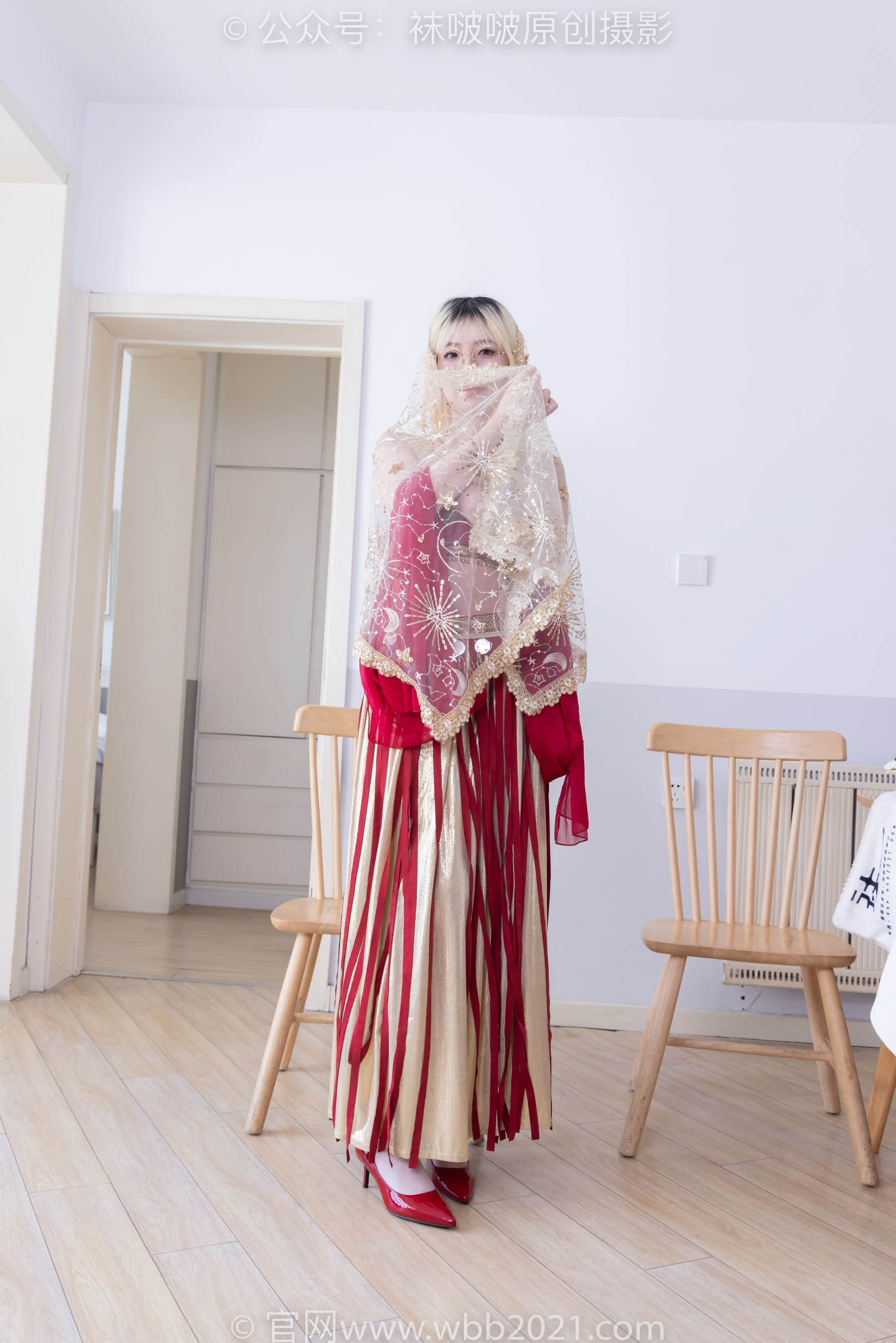 BoBoSocks袜啵啵 No.540 小甜豆 - 高跟鞋、油亮薄白丝