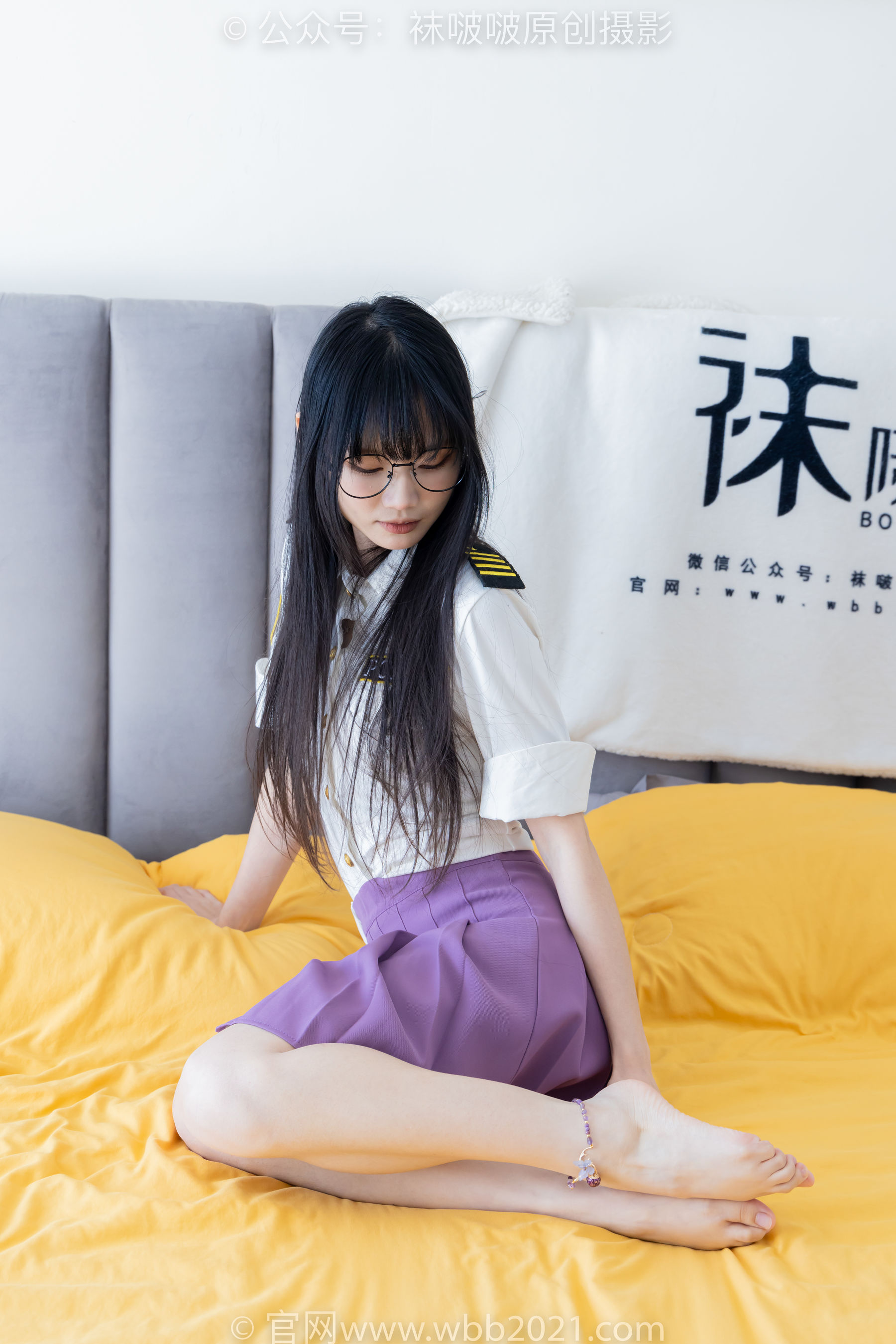 BoBoSocks袜啵啵 No.538 甜甜圈 - 高跟鞋、水晶袜、裸足