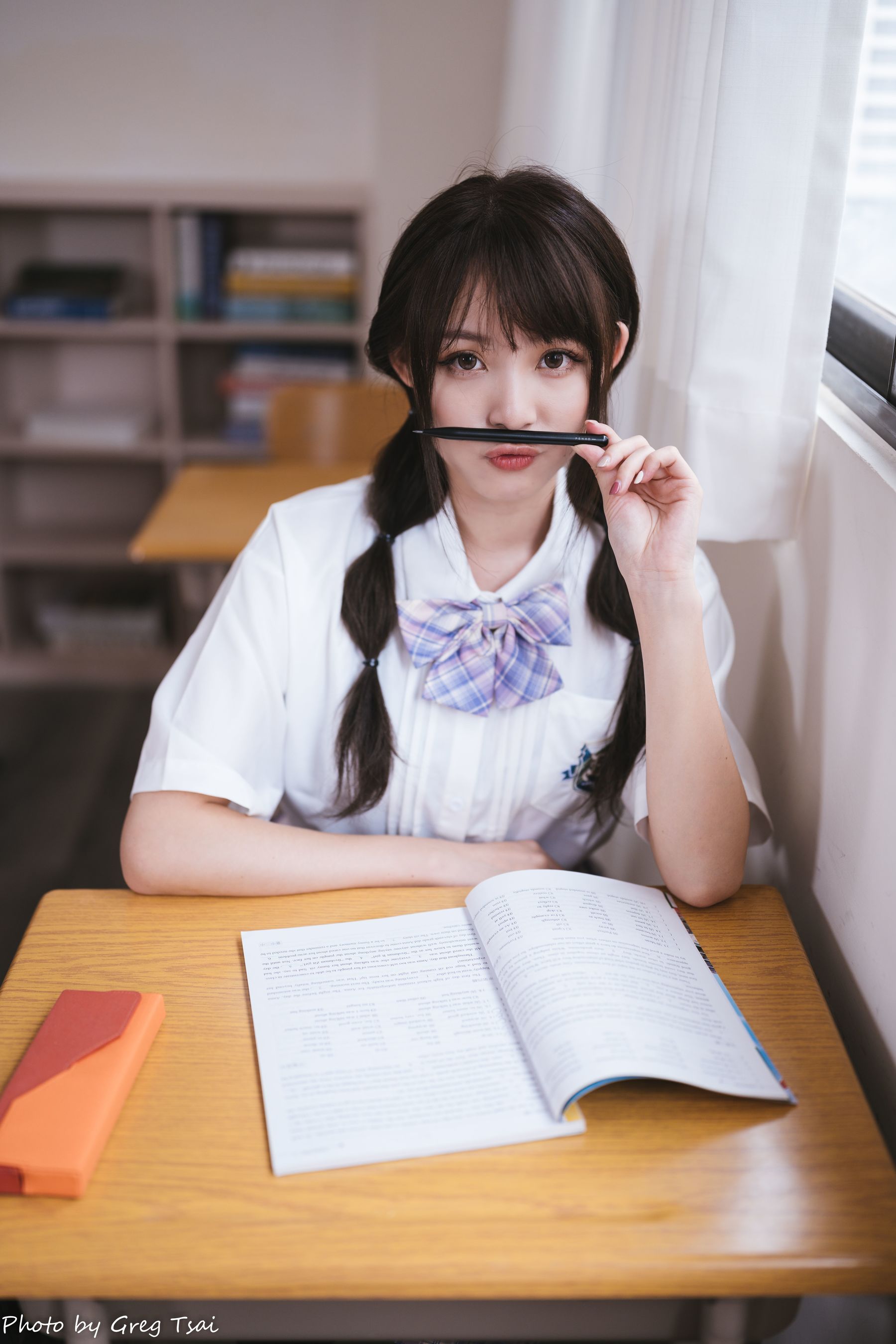 Ashley - 学生服