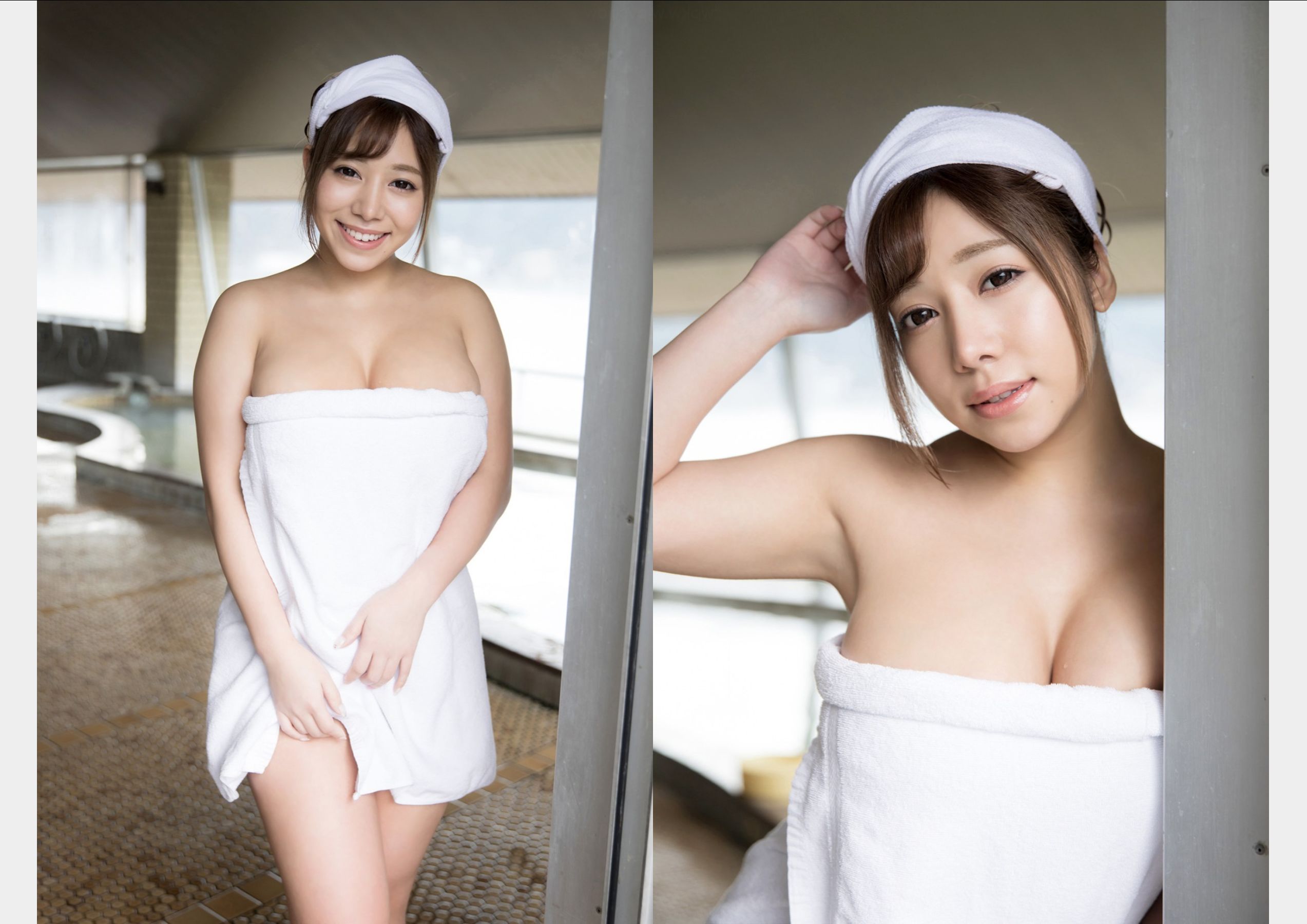 夢見るう - Ｉカップ“隊長”と夢の温泉ツアー