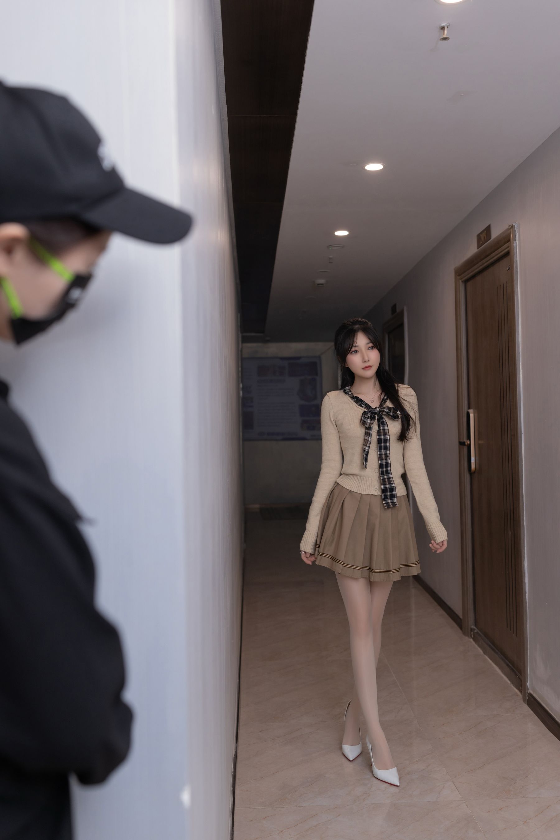 鱼子酱 跟踪狂写真