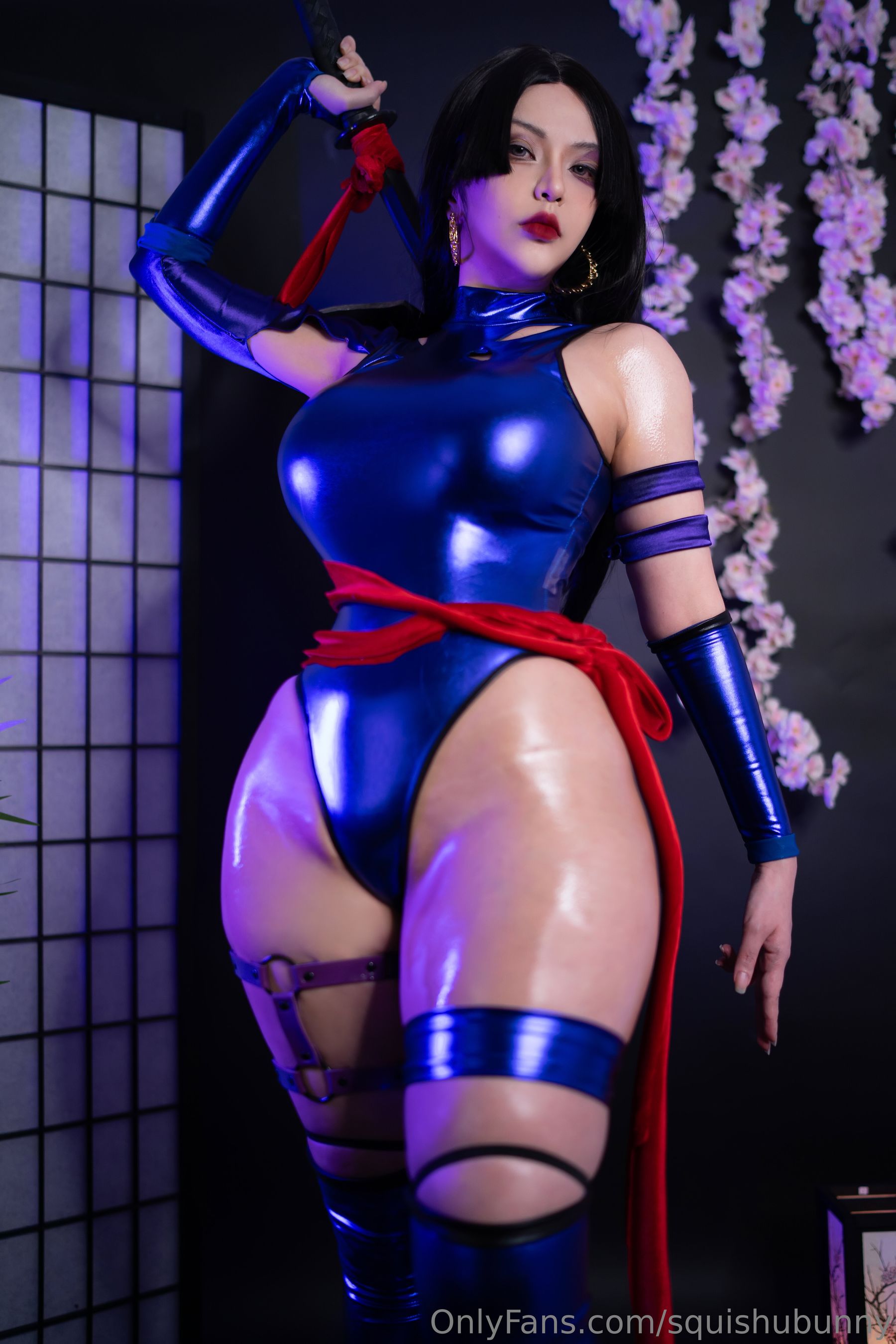 越裔正妹Hana bunny - Psylocke