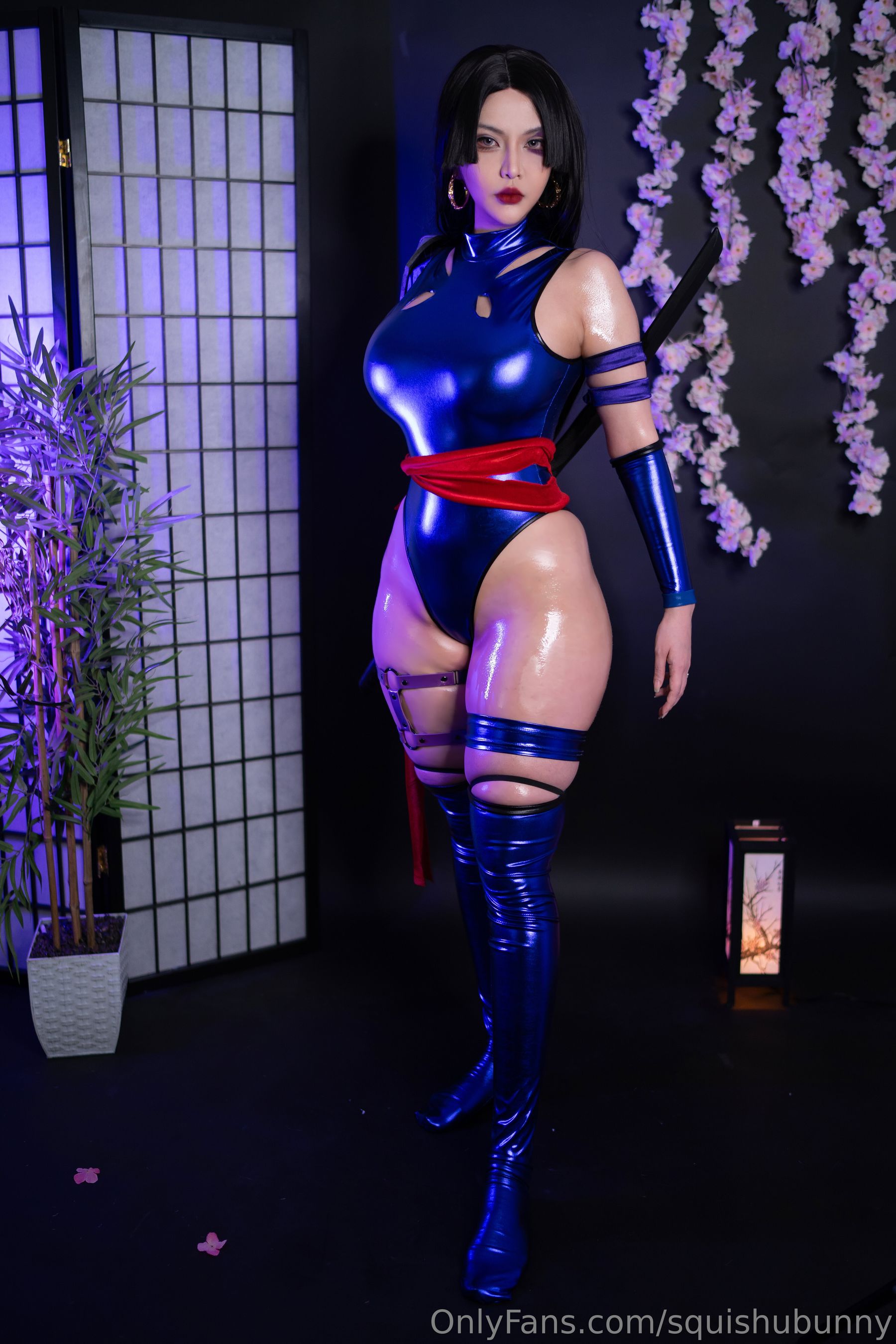 越裔正妹Hana bunny - Psylocke