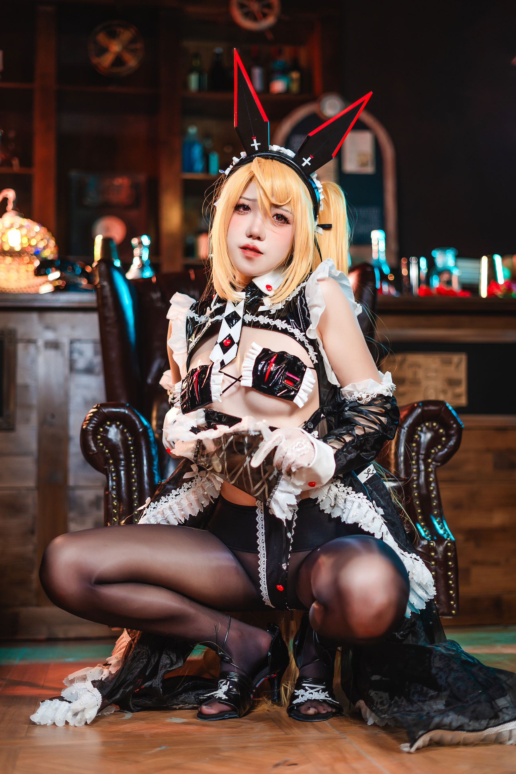 鬼马少女阿薰kaOri - 咎瓦尤斯