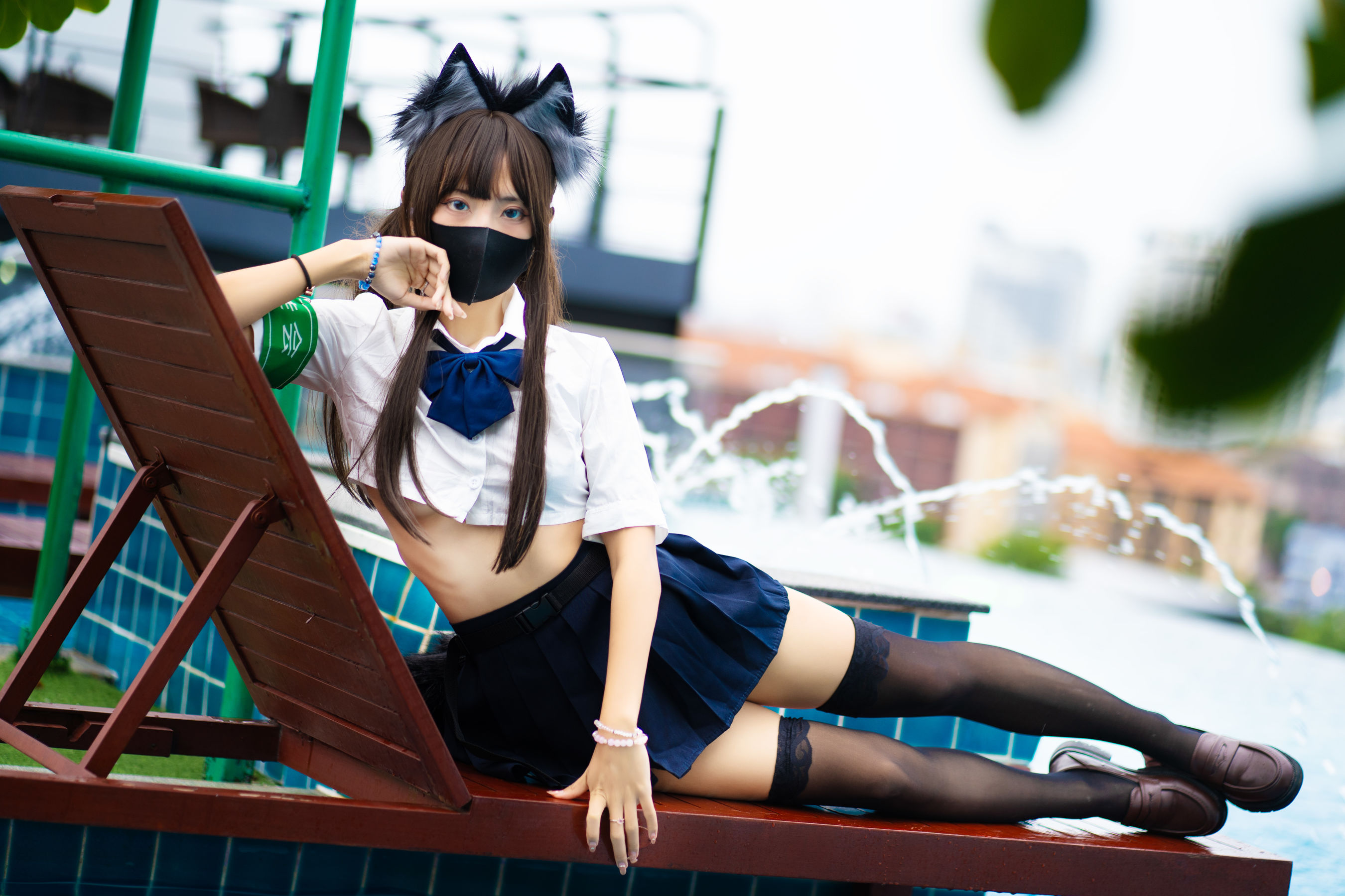 职业奶妈 三水子 - 生徒会长