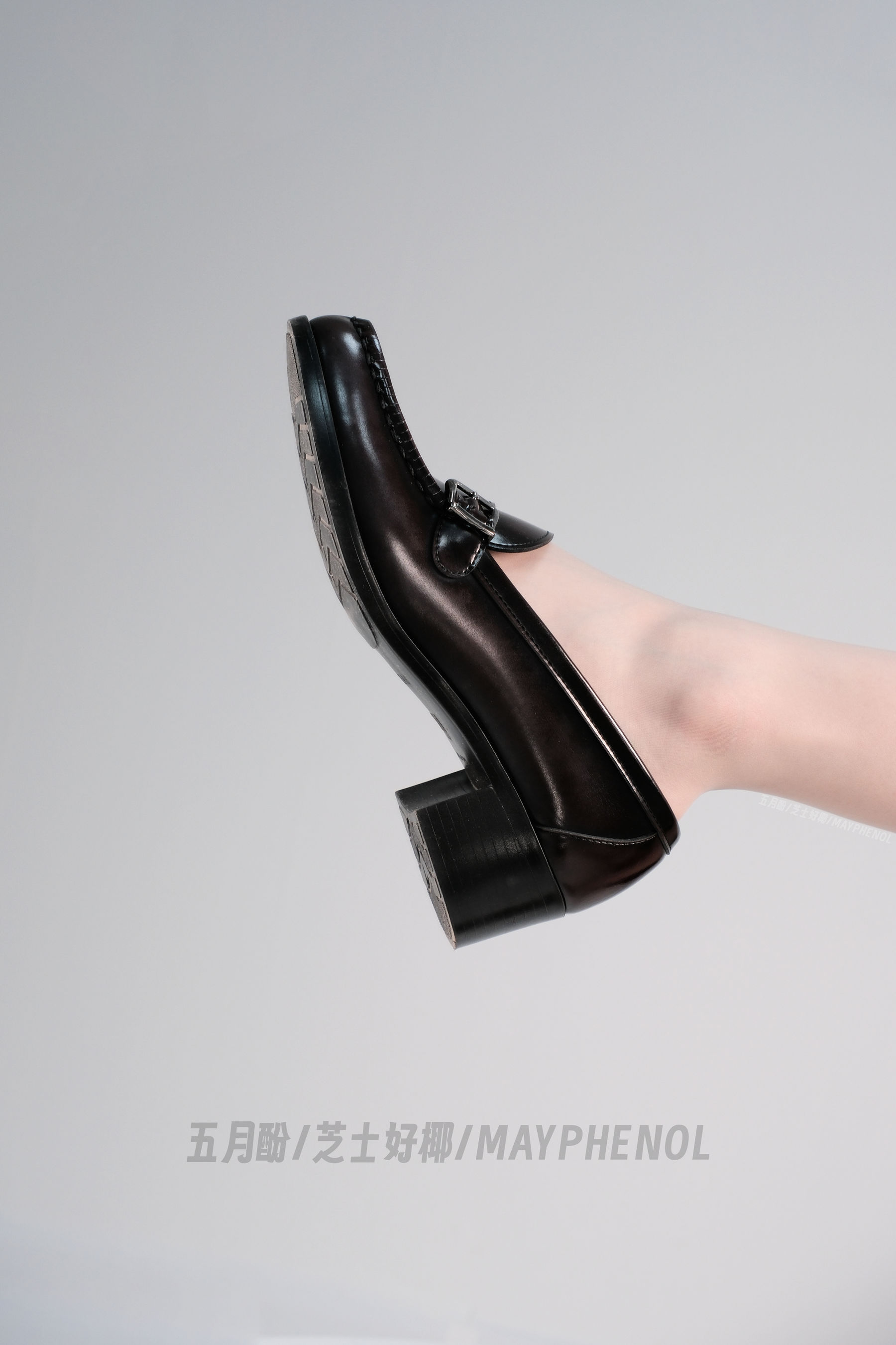 芝士好椰  - 第一次拍薄灰丝