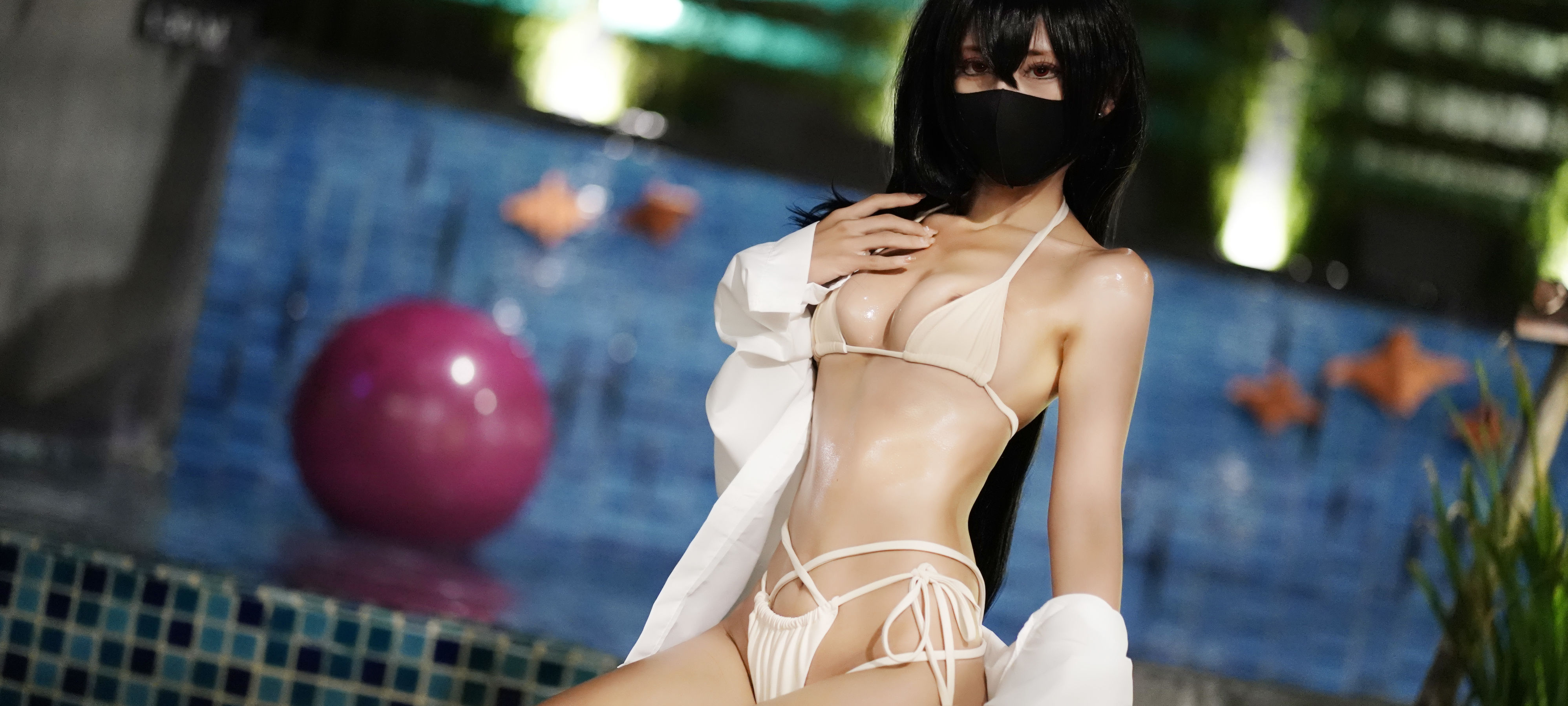 职业奶妈 三水子 - 大凤泳装