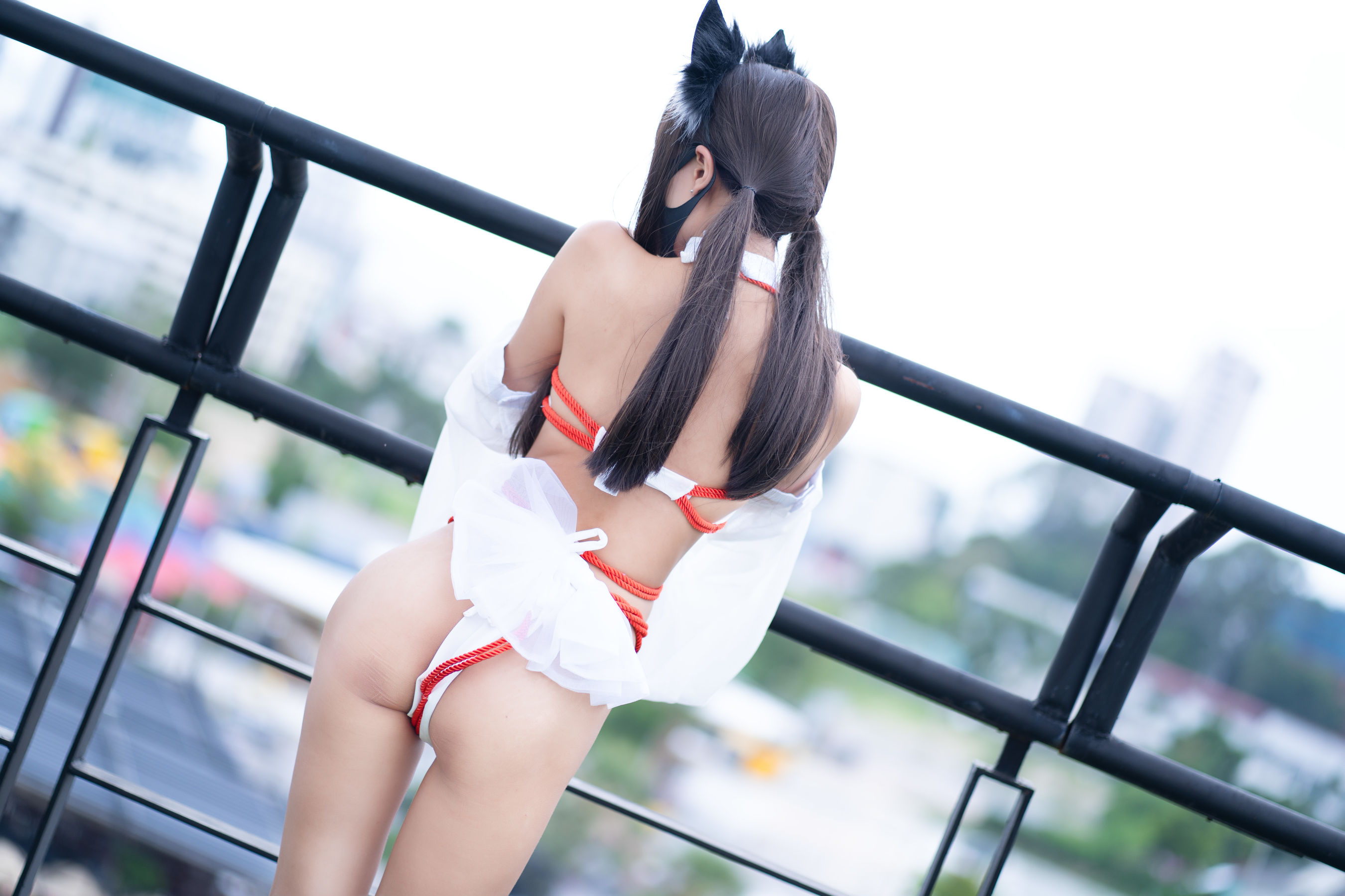 职业奶妈 三水子 - 束缚巫女