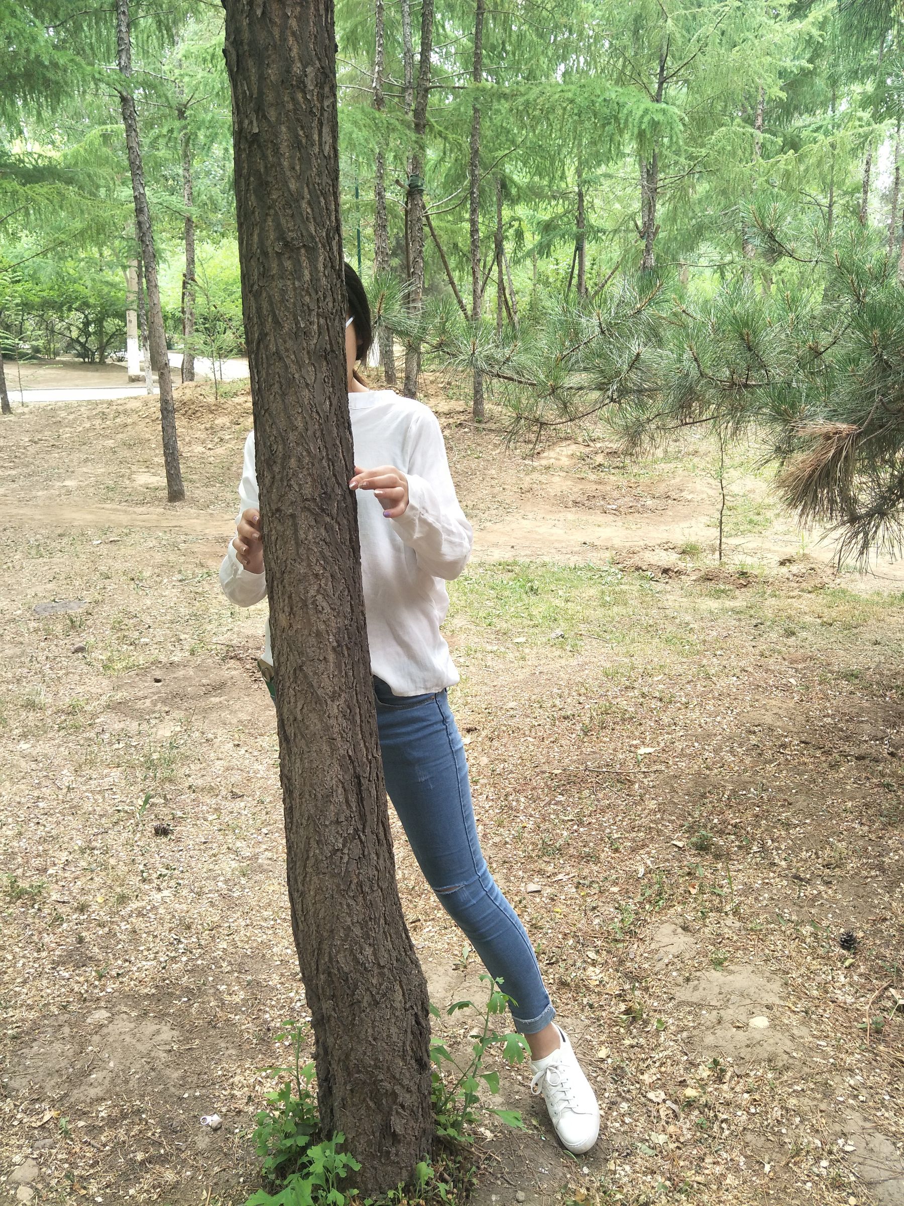 紧身堂妹约出换网袜