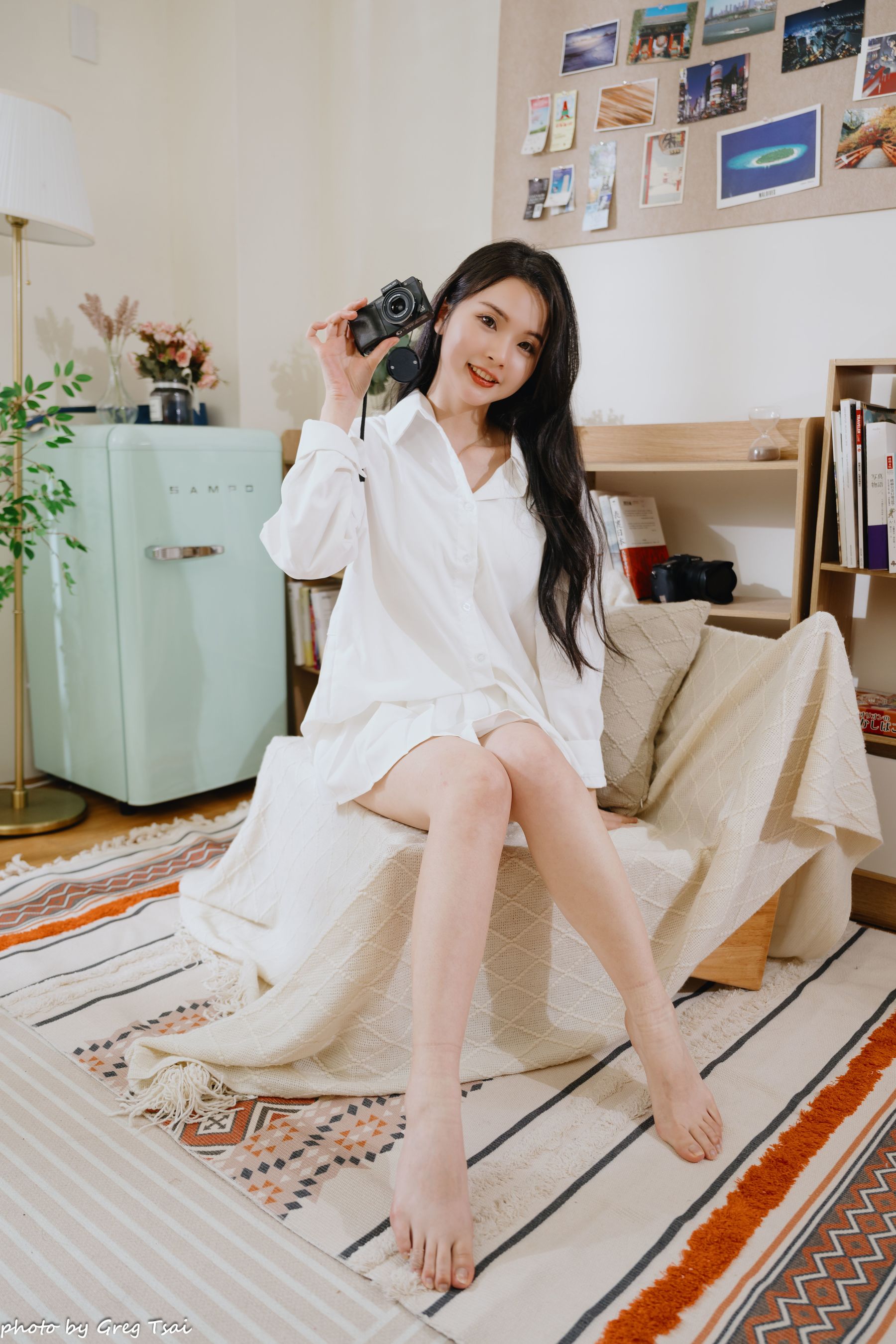 米浆 - 居家百褶裙