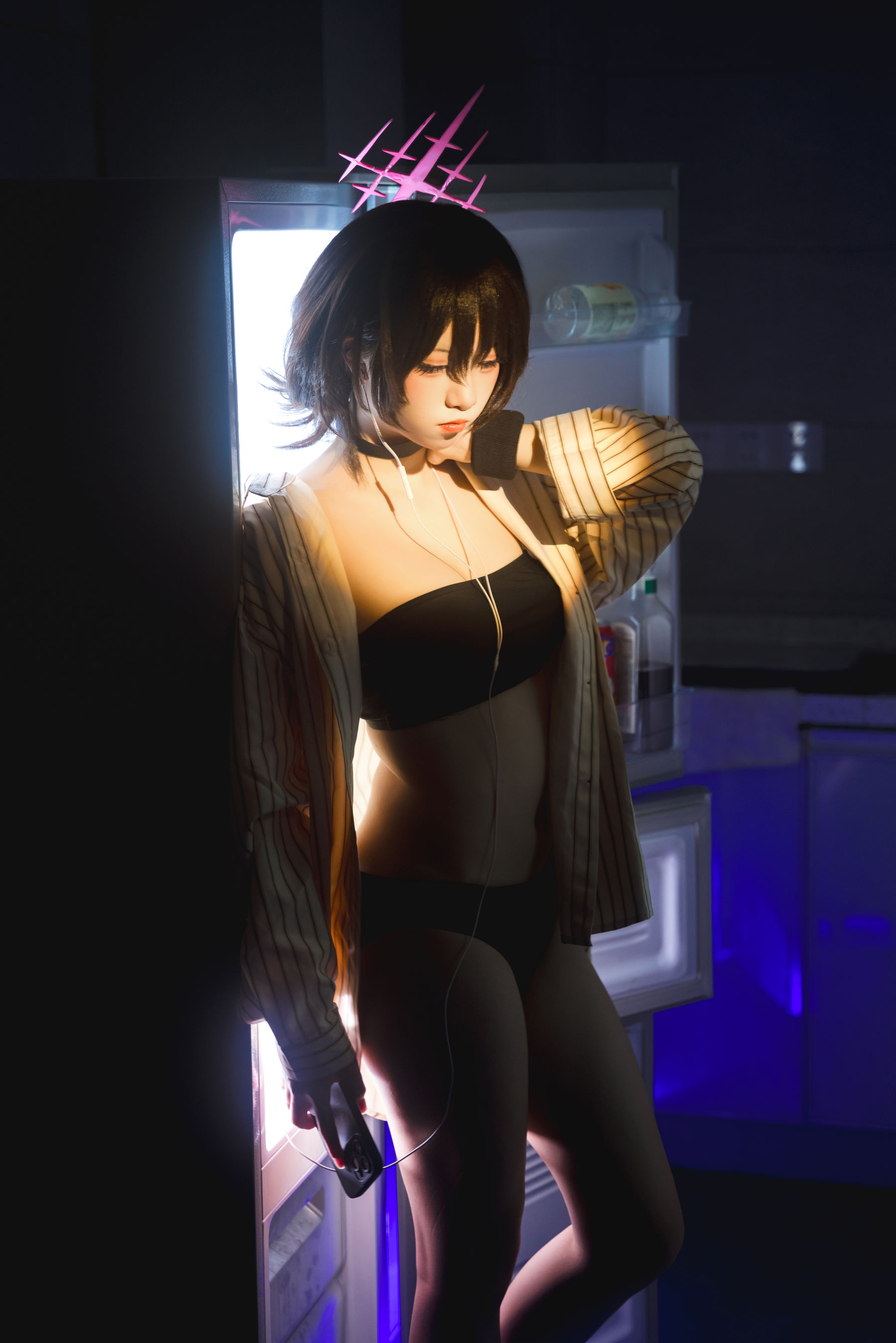 纸悦Etsu ko - 美咲泳装