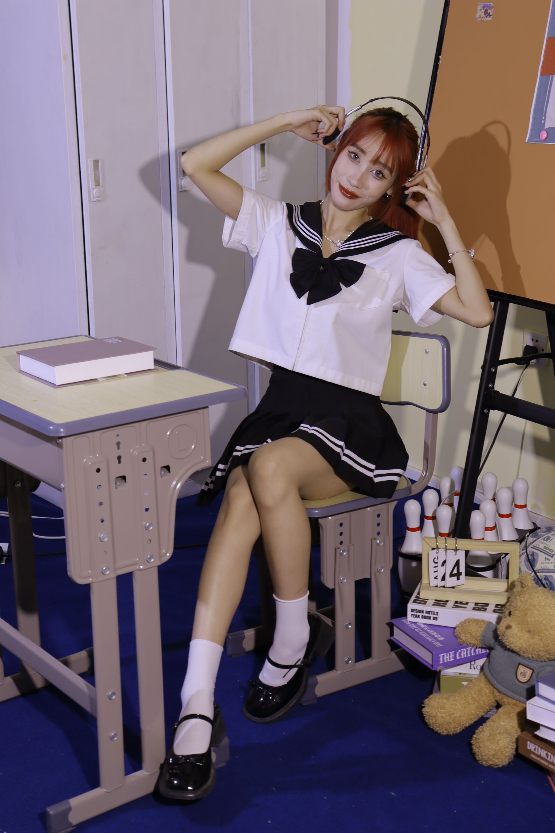 绮梦摄影 2024.08.19 No.001 雪莉 珍藏无修无水印版