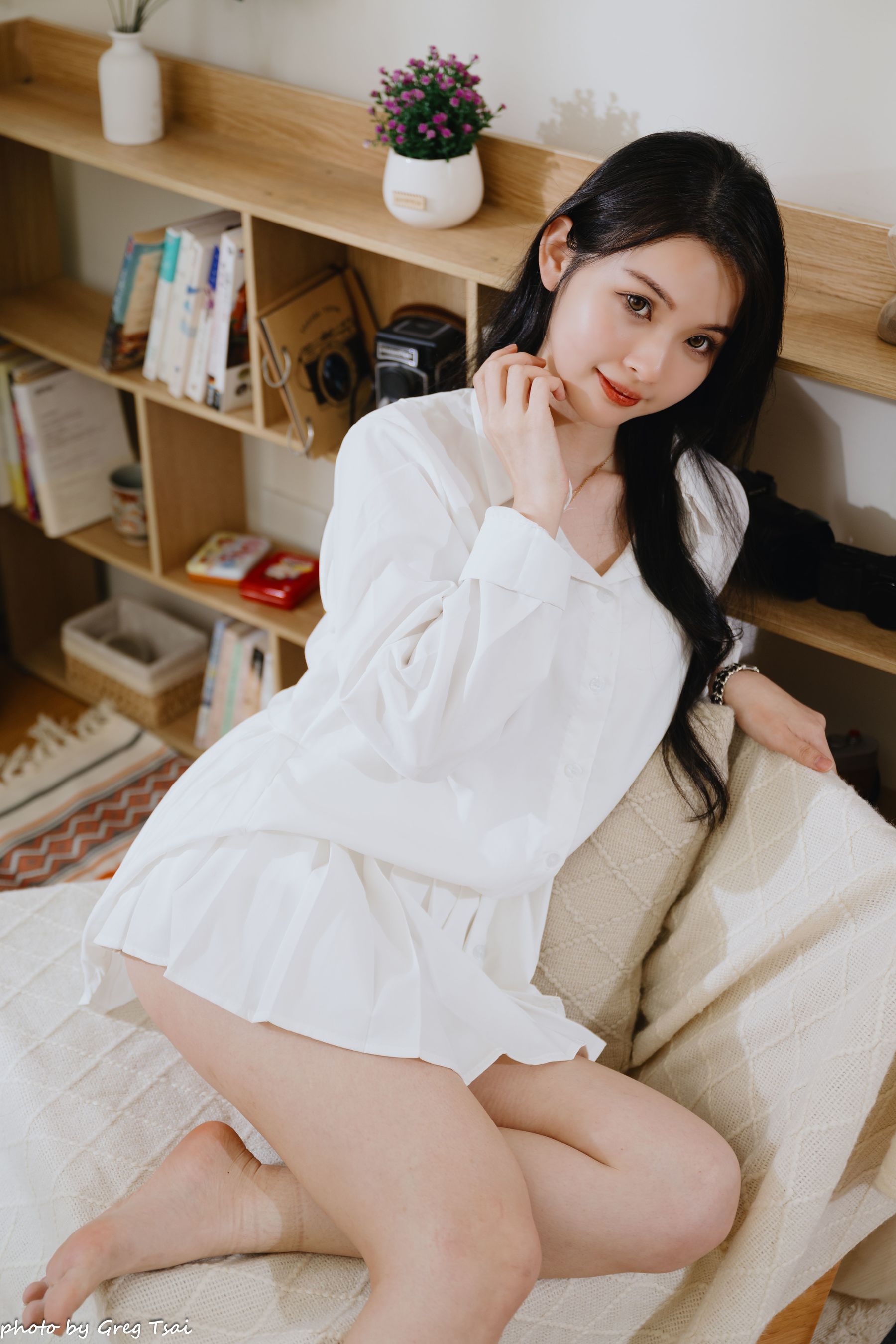 米浆 - 居家百褶裙