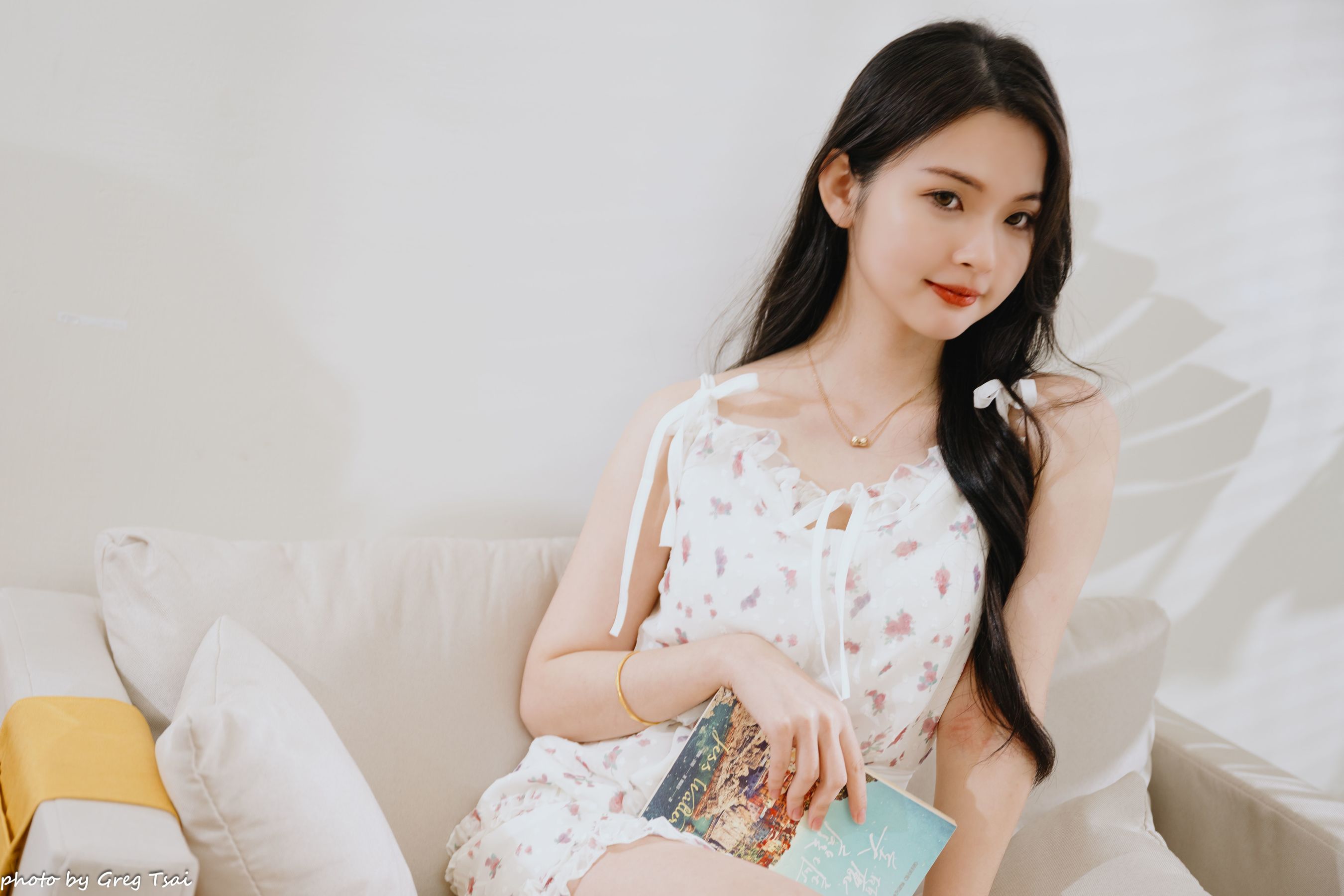 米浆 - 碎花连衣裙