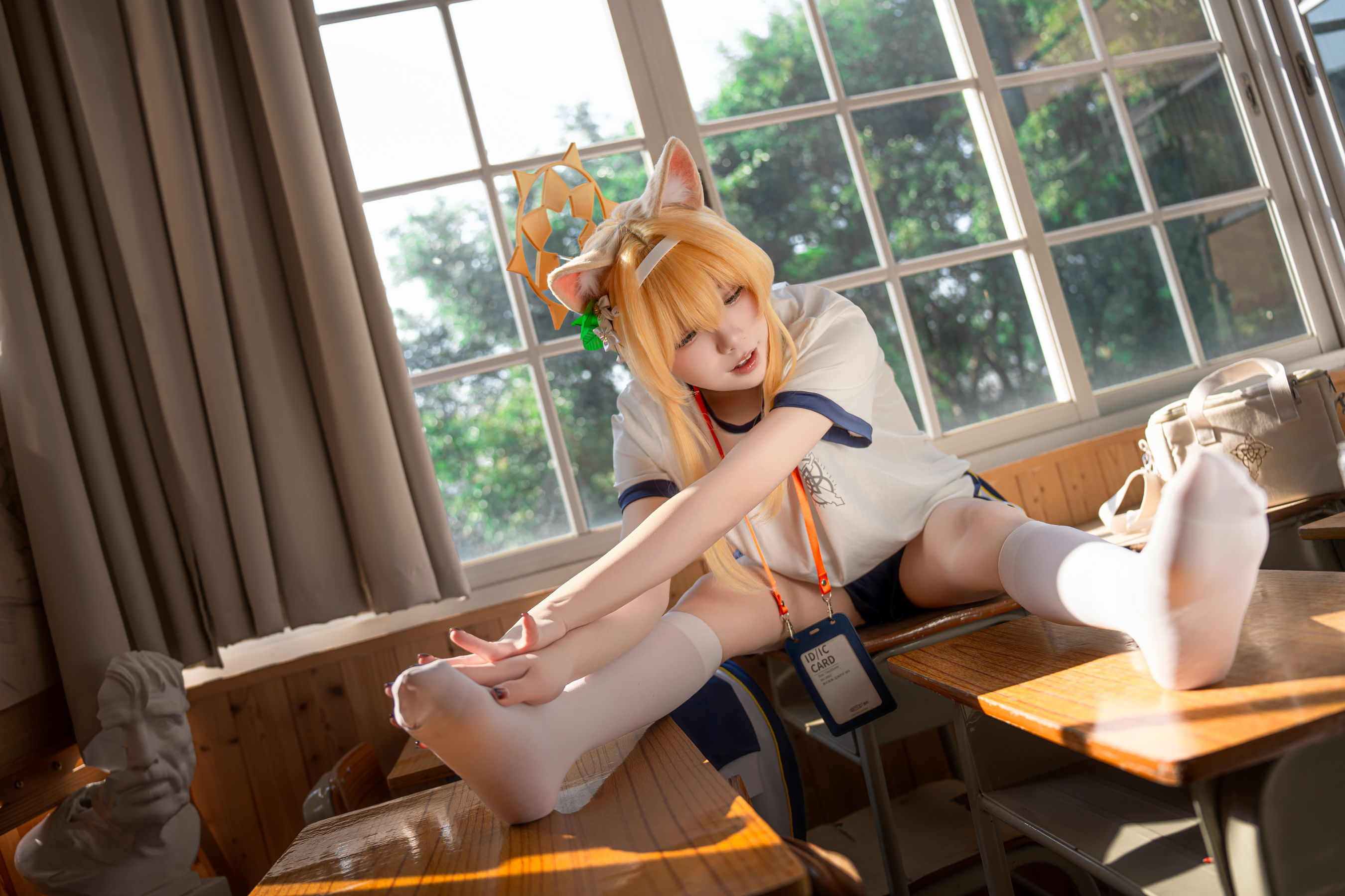 纸悦Etsu ko - 玛丽体操服