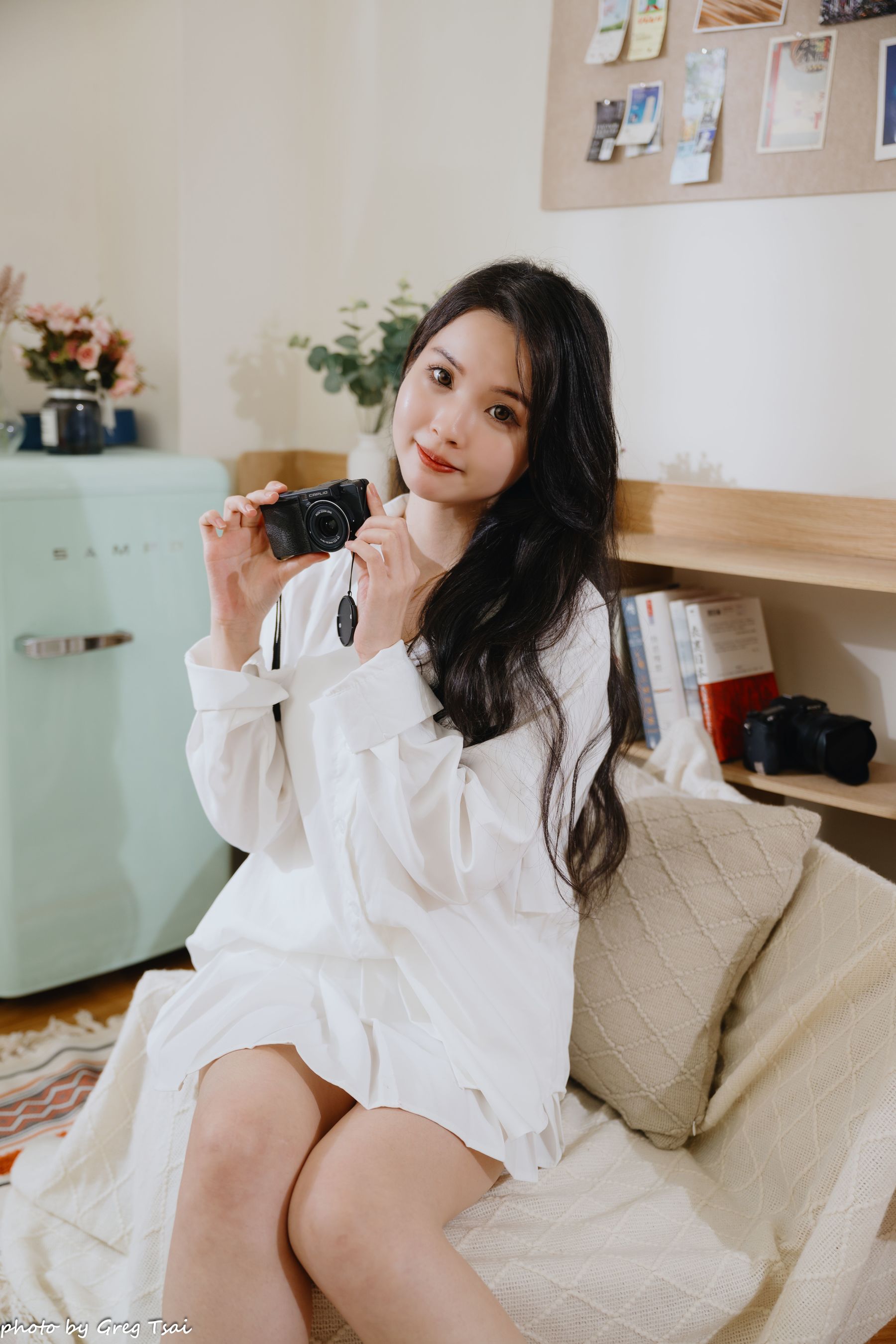 米浆 - 居家百褶裙