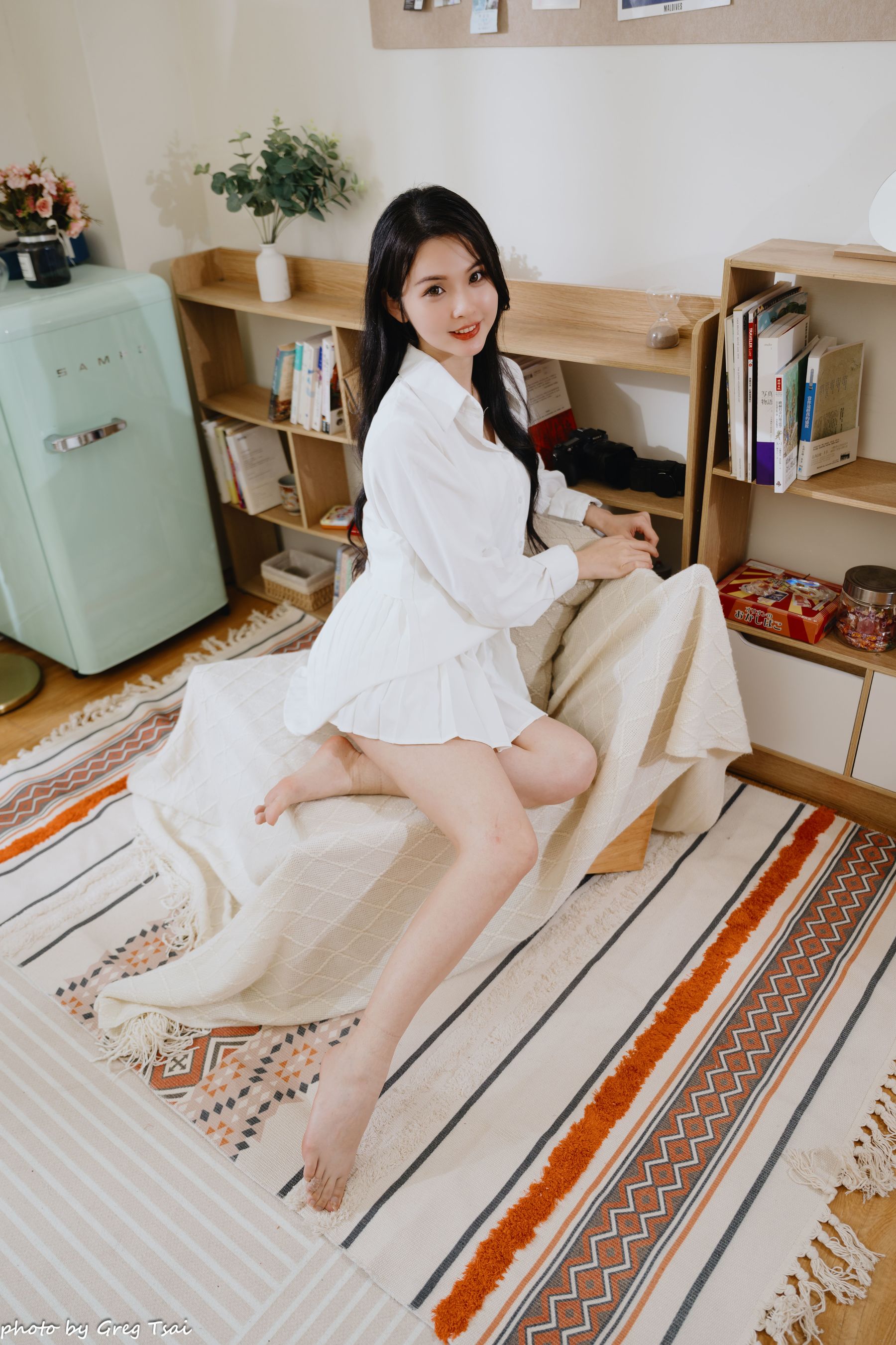 米浆 - 居家百褶裙