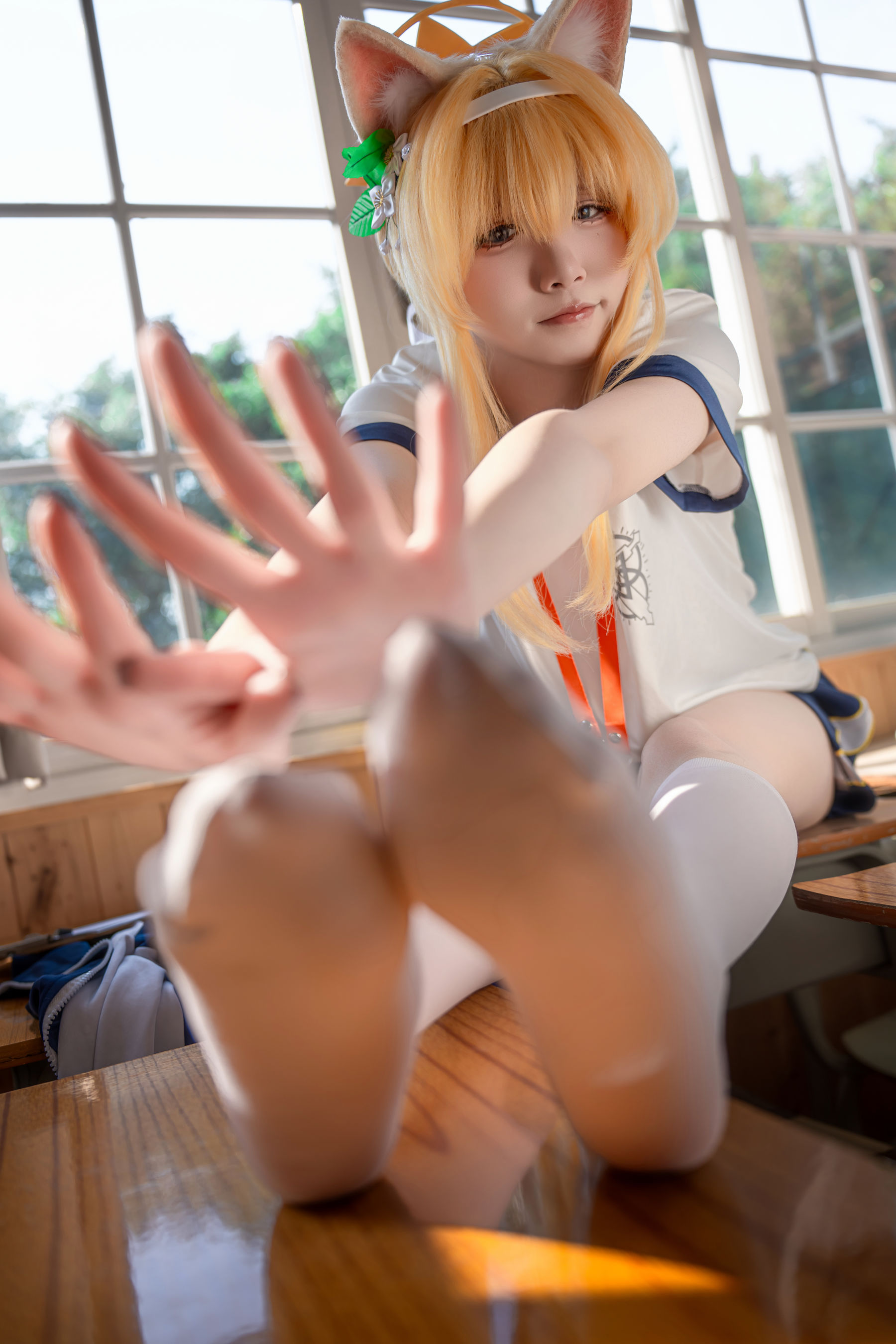 纸悦Etsu ko - 玛丽体操服