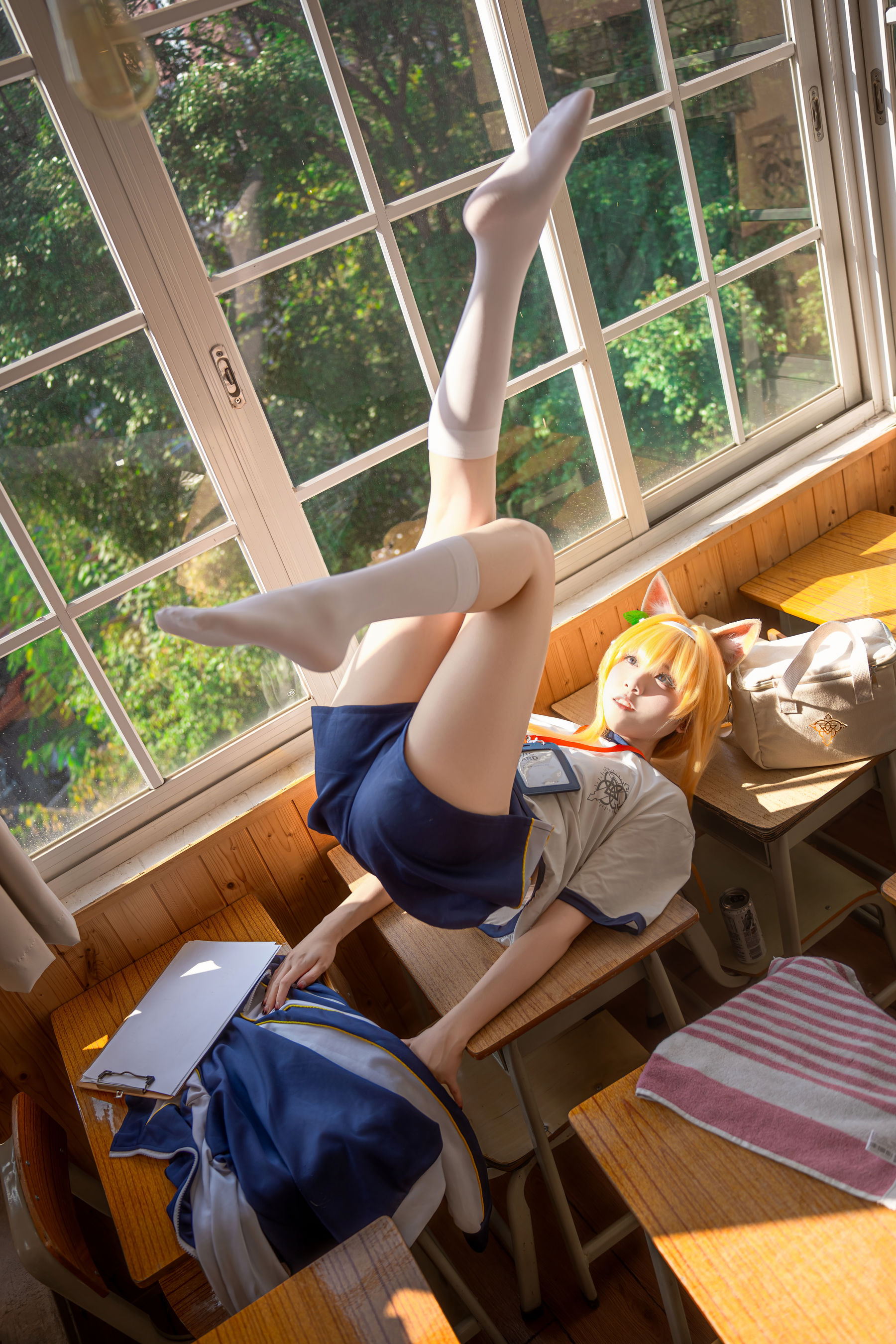 纸悦Etsu ko - 玛丽体操服