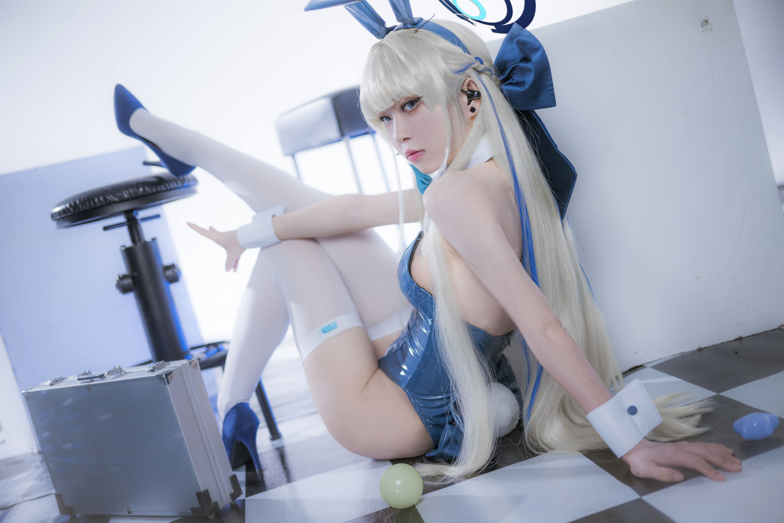 矢量鱼 - 时兔女郎