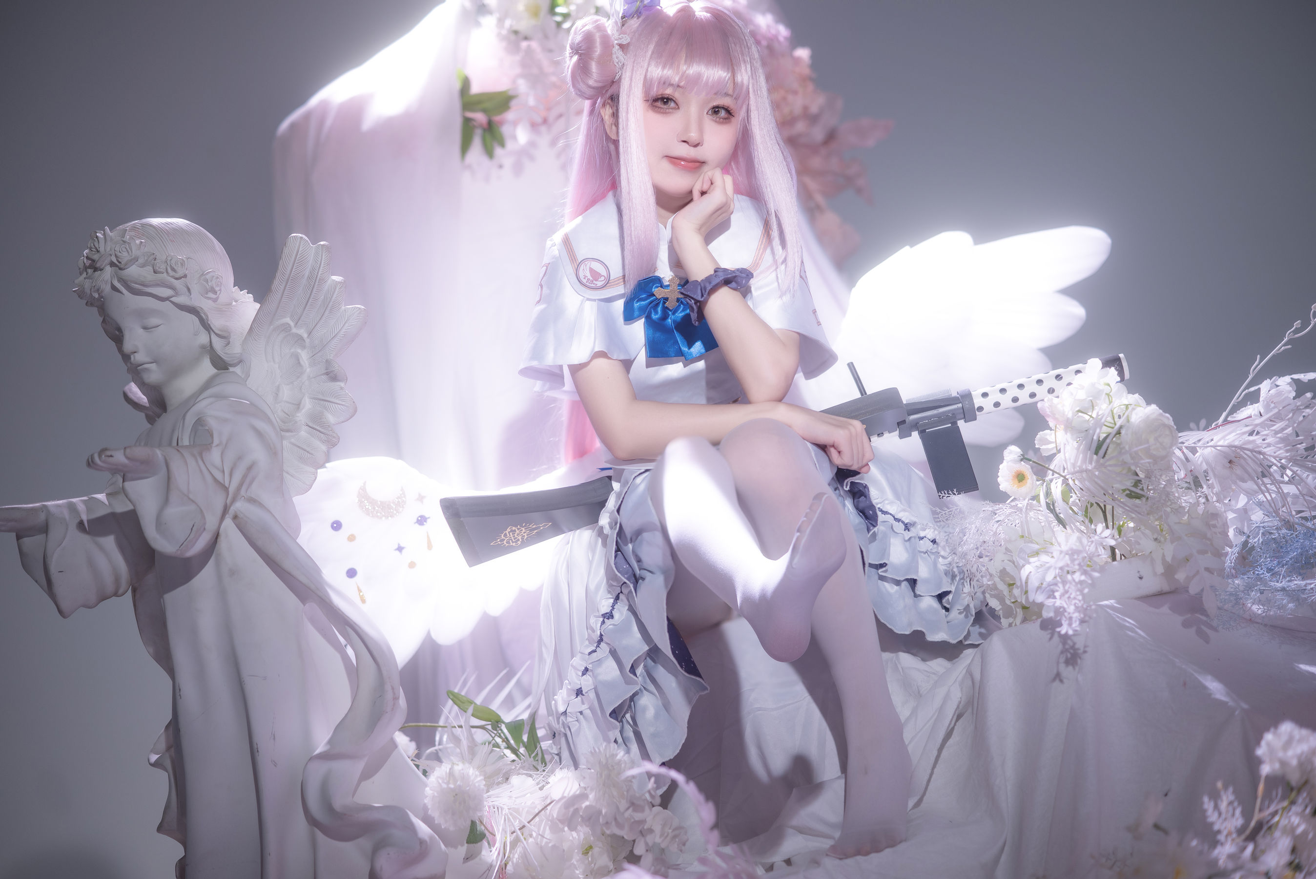 矢量鱼 - 蔚蓝档案 圣园未花