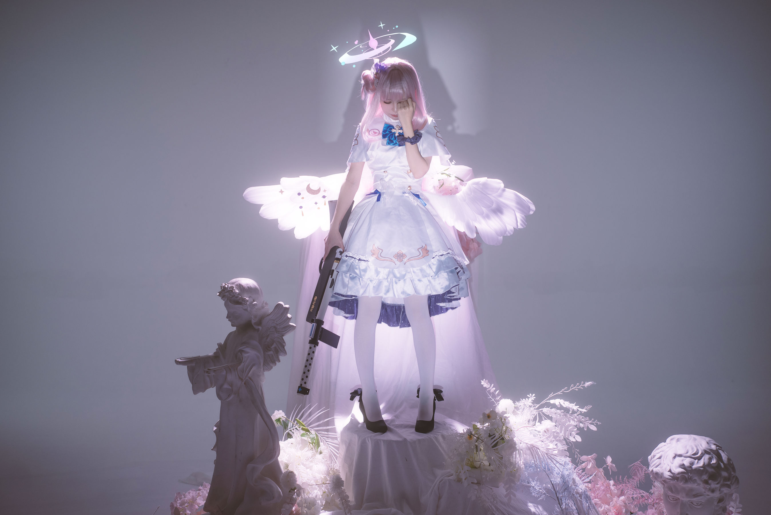 矢量鱼 - 蔚蓝档案 圣园未花