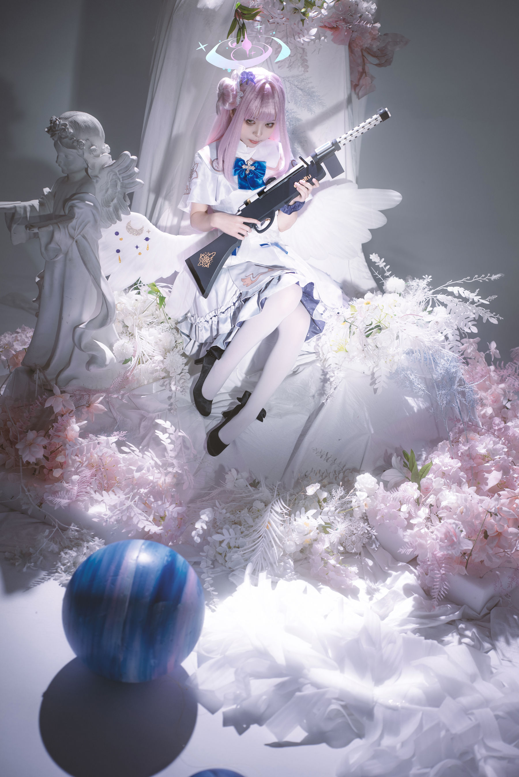 矢量鱼 - 蔚蓝档案 圣园未花